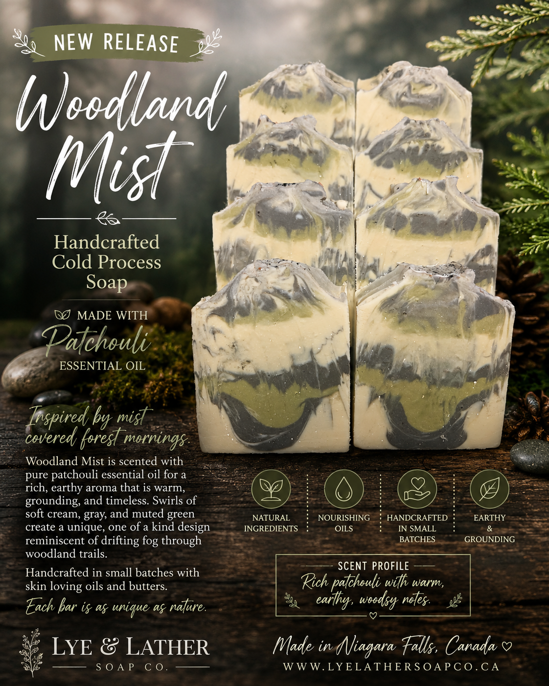 WOODLAND MIST