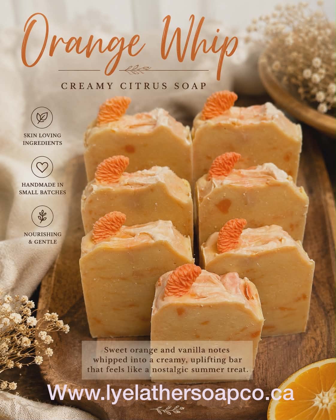 Orange Whip
