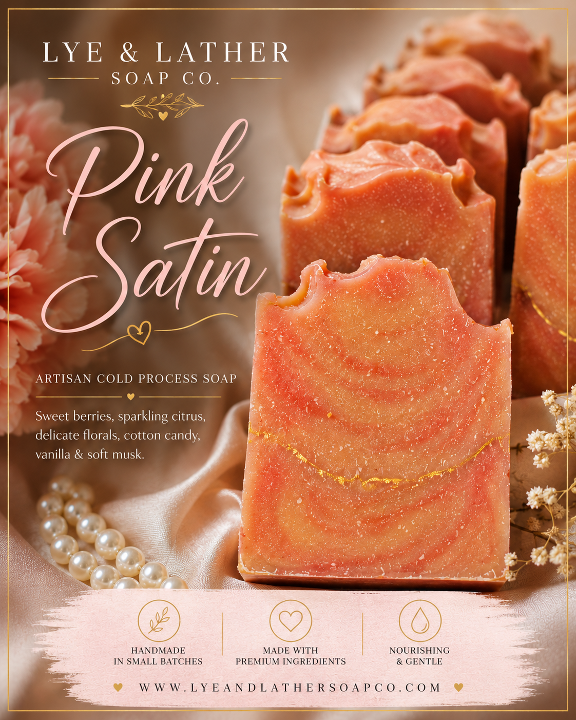 Pink Satin