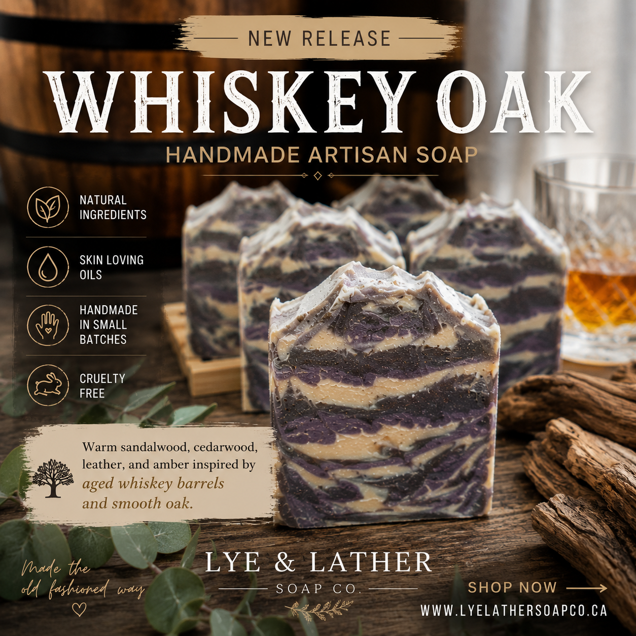 WHISKEY OAK