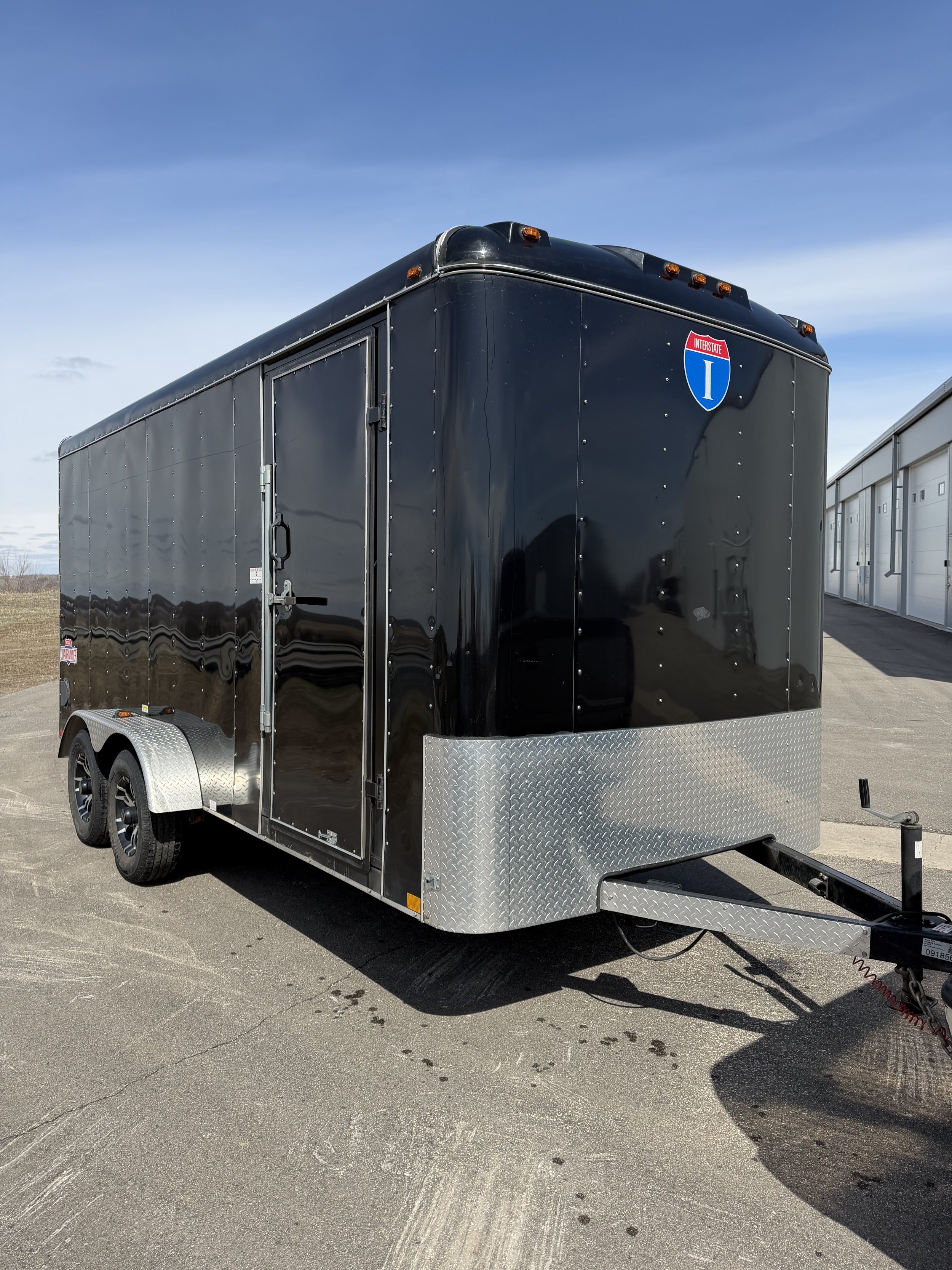 Interstate Enclosed 16' x 7' Trailer