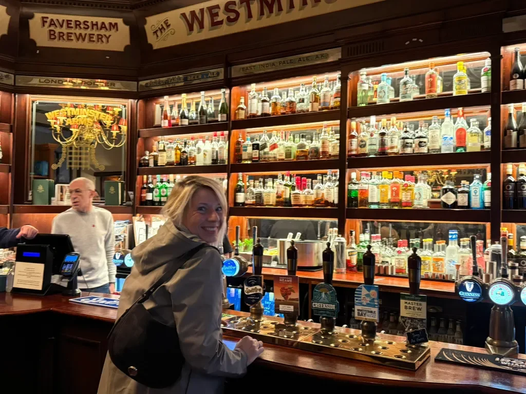 Three Days in London: Bookstores, Crown Jewels, and a Bathroom in Outer Space