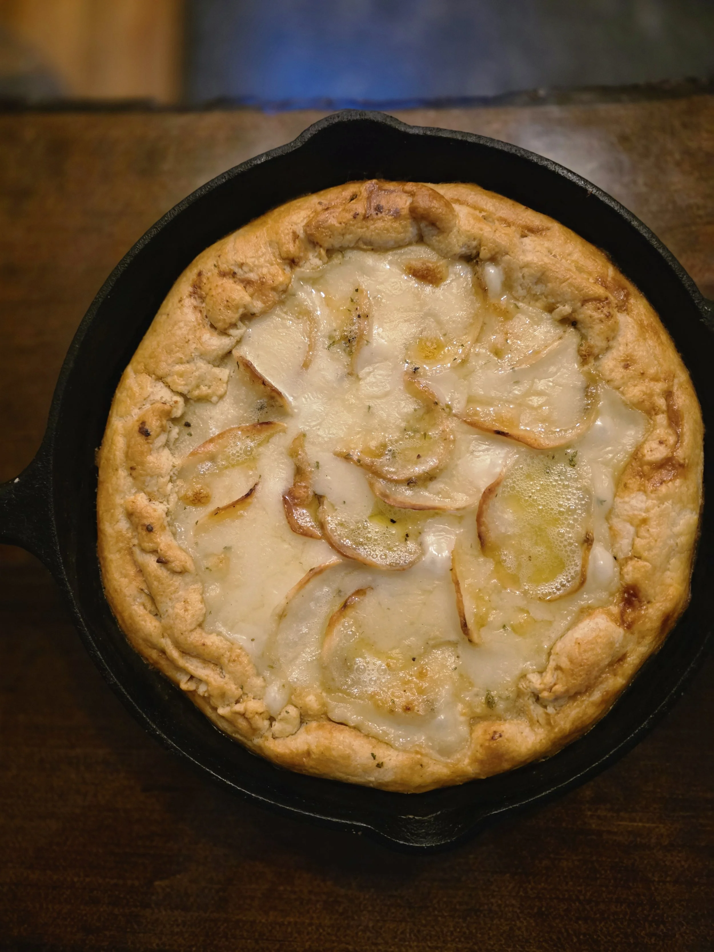 Scalloped Potato Chicken Pot Pie