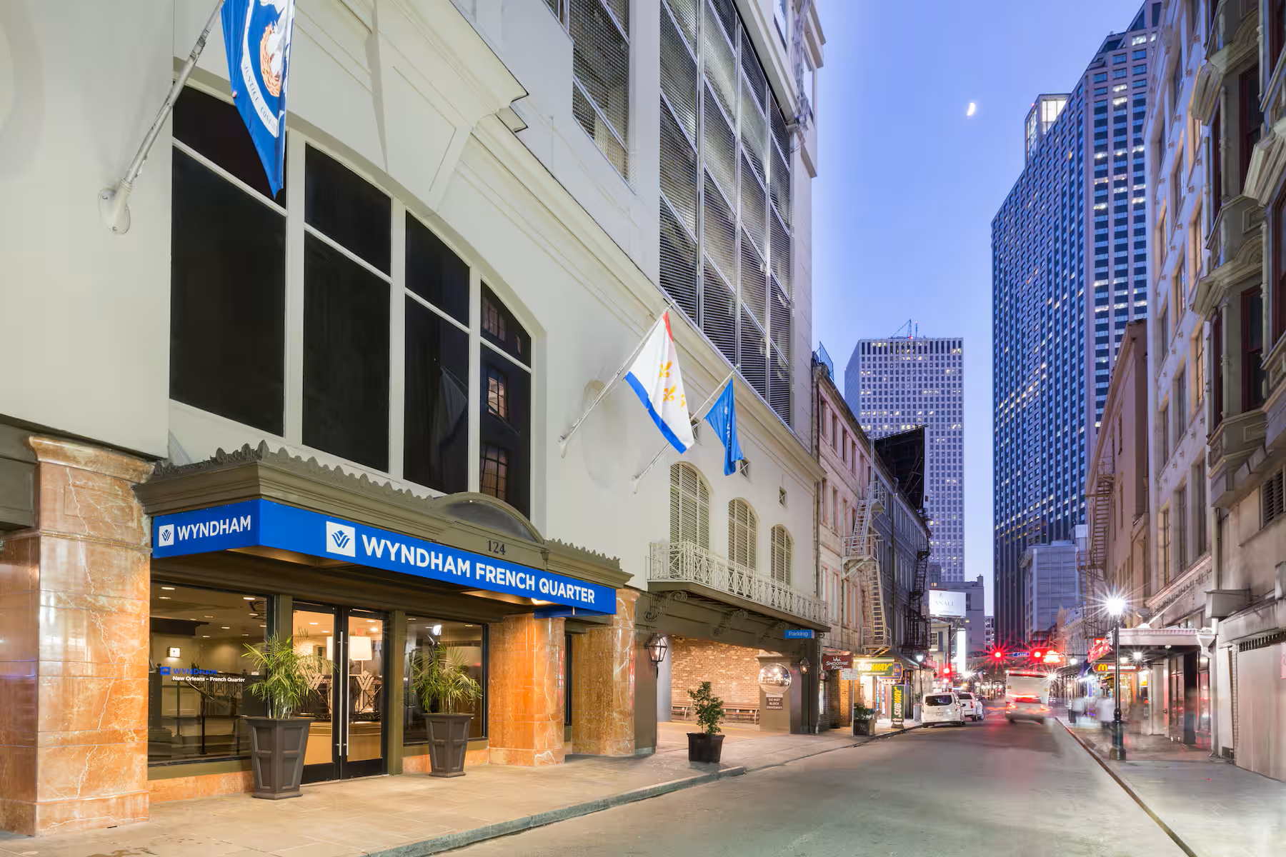 Wyndham Hotel New Orleans