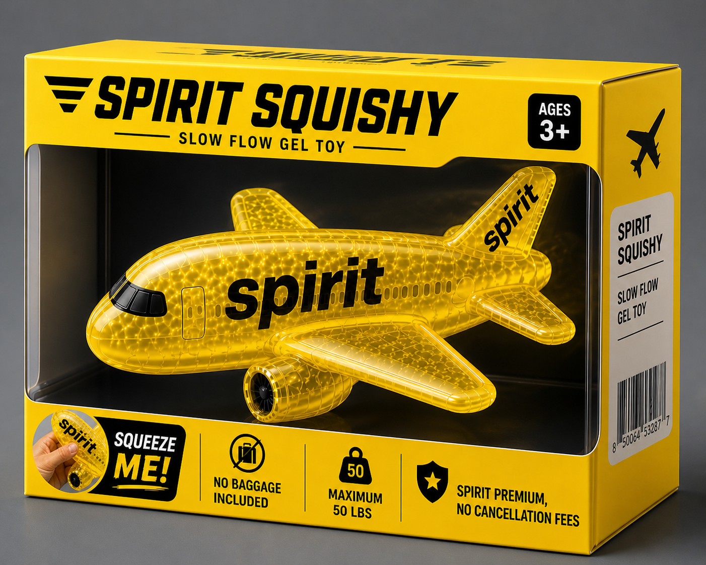 Squishy Spirts