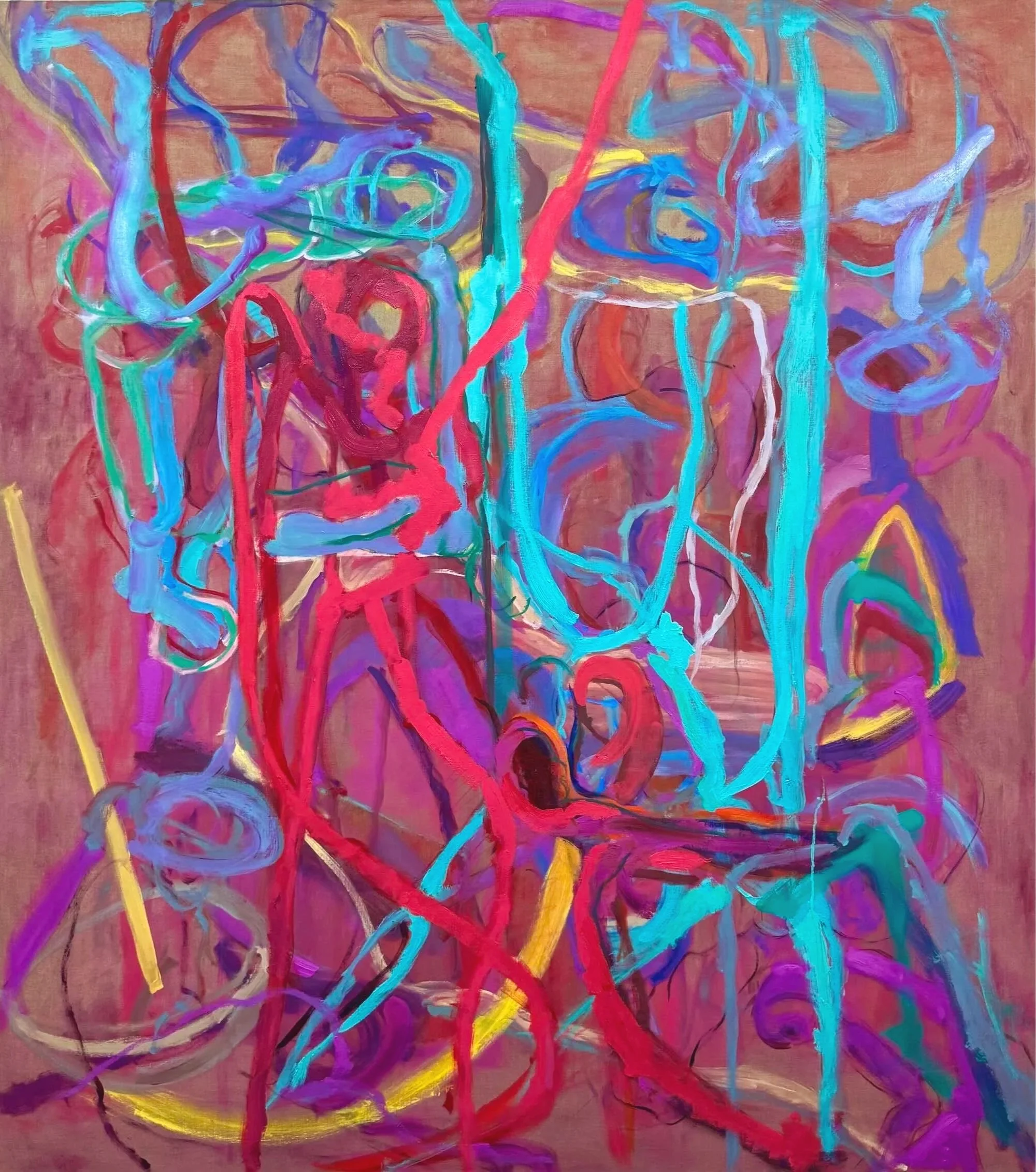 Babaylan, Oil on Linen 
180cm x 170cm, 2025