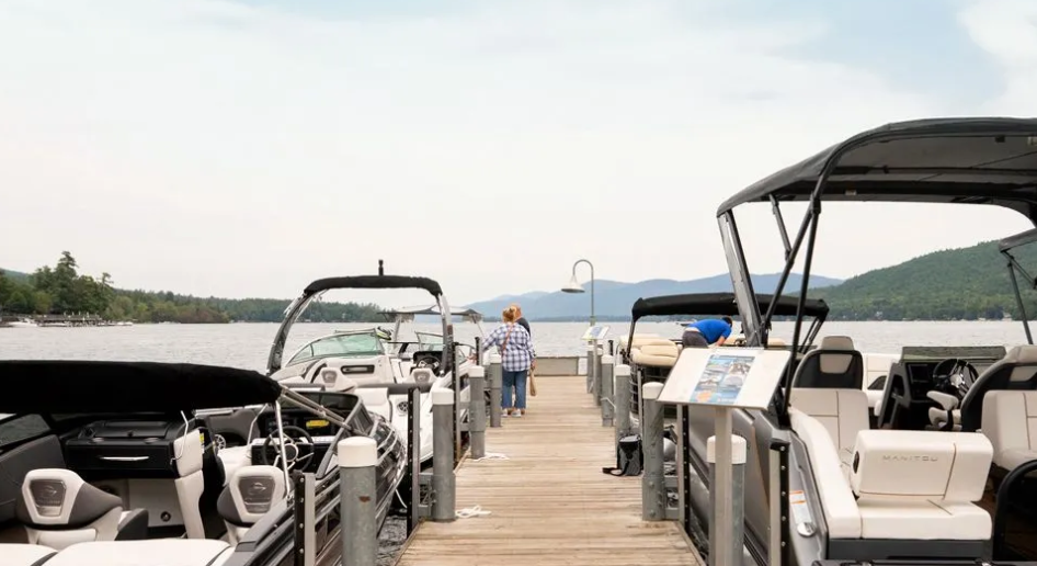 Lake George In-Water Boat Show, Lake George, NY