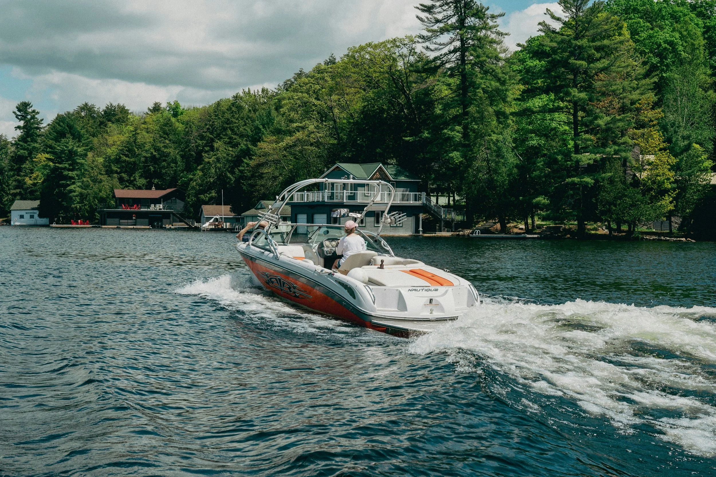Tobay Beach In-Water Boat Show, Oyster Bay, NY