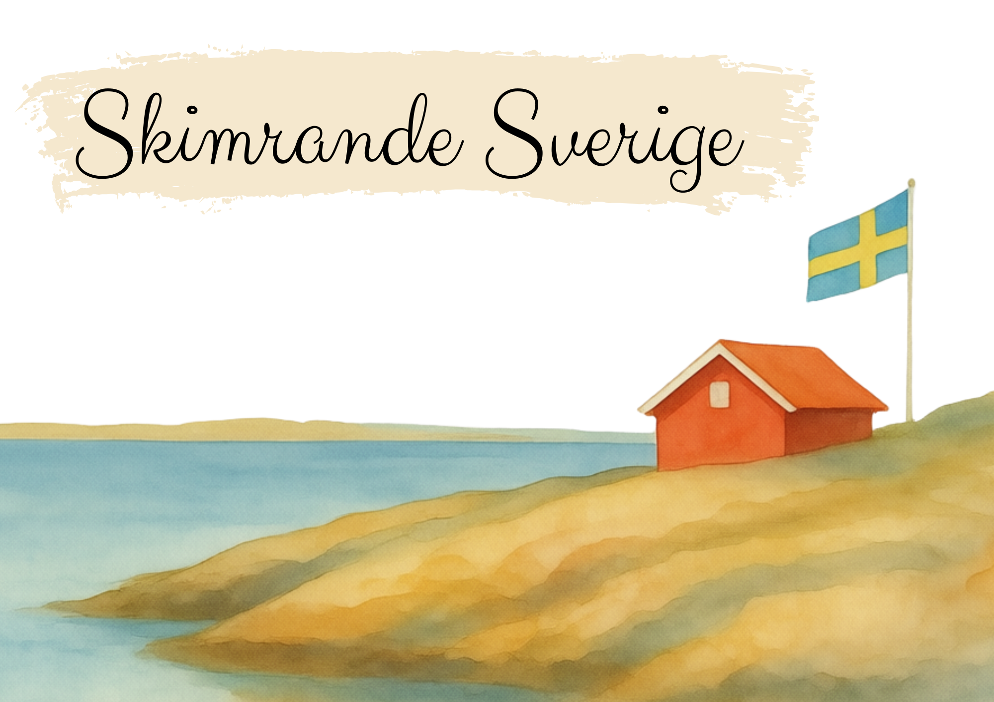 Skimrande Sverige