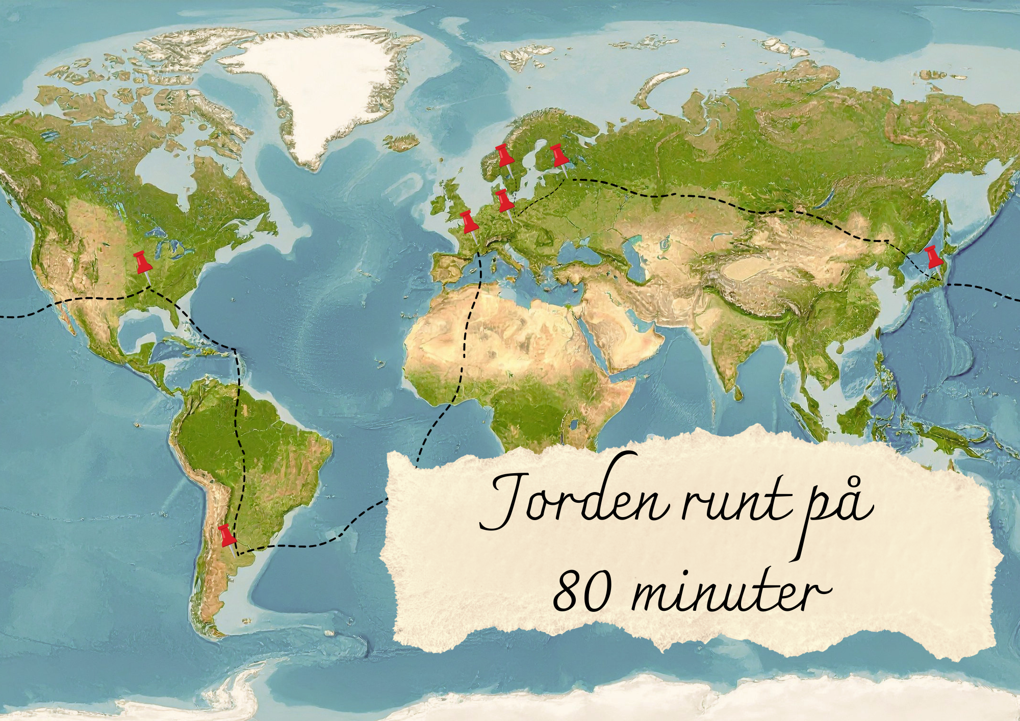 Jorden Runt på 80 minuter