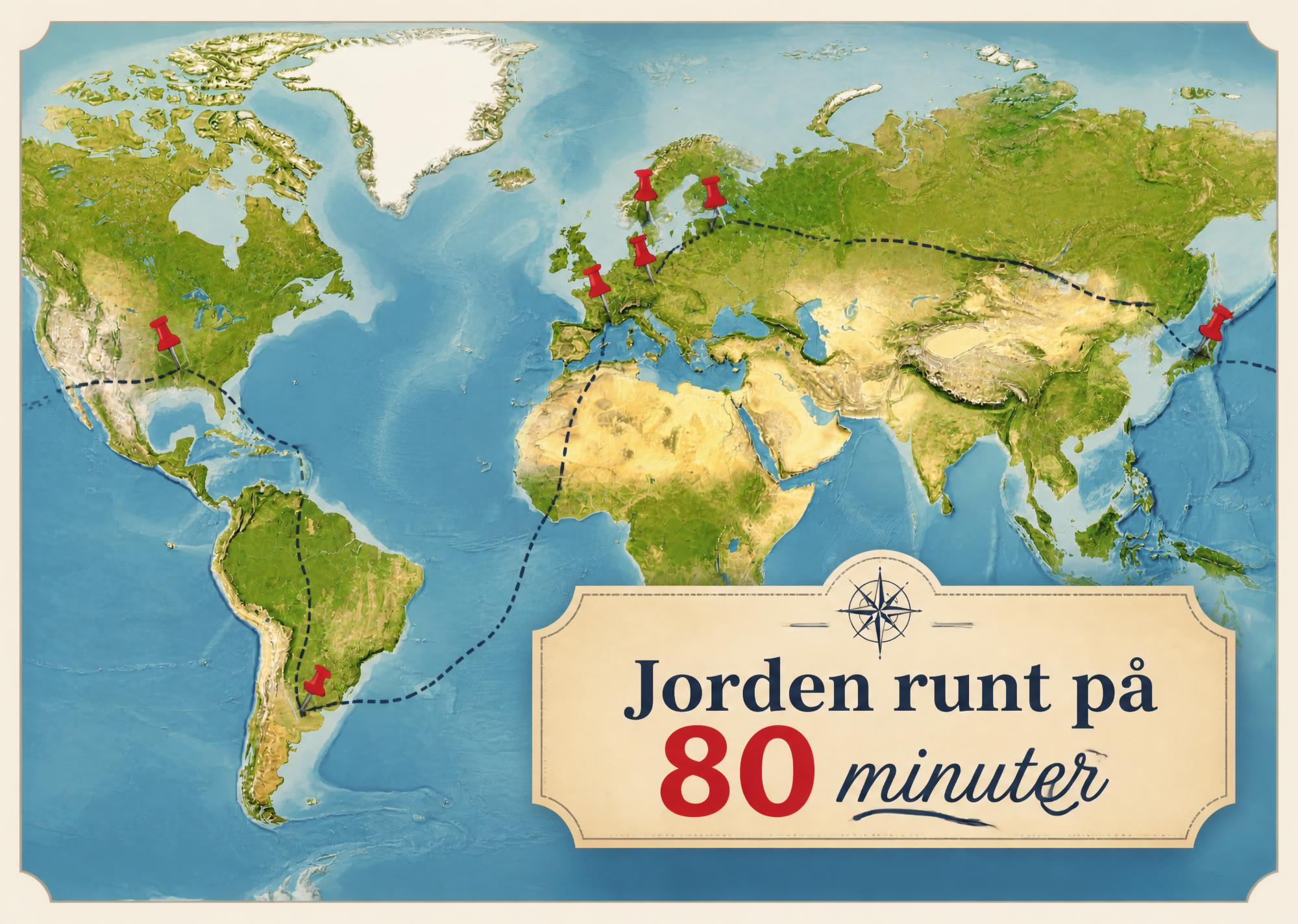 Jorden Runt på 80 minuter – Söderhamn