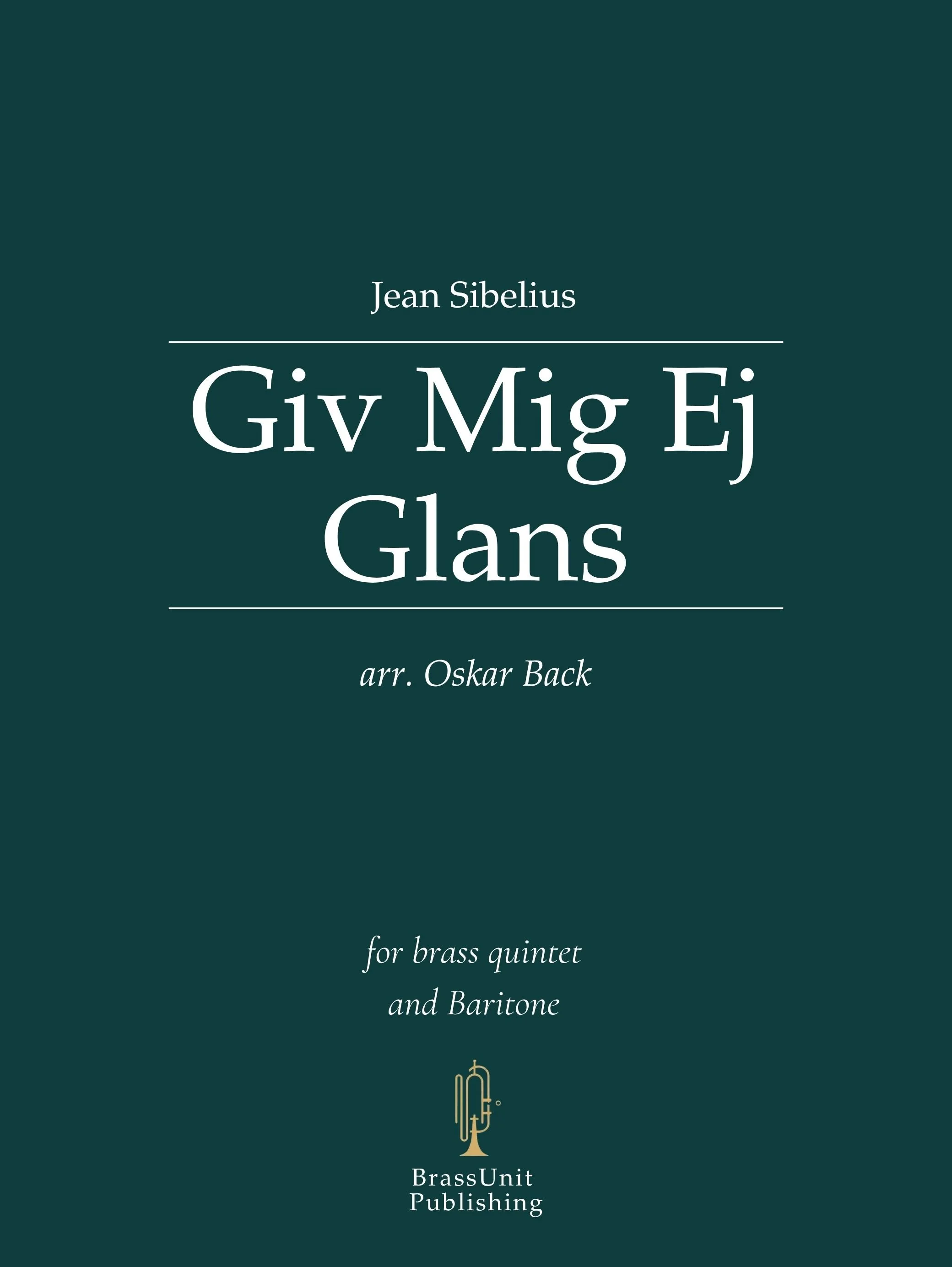 Giv Mig Ej Glans (PDF)