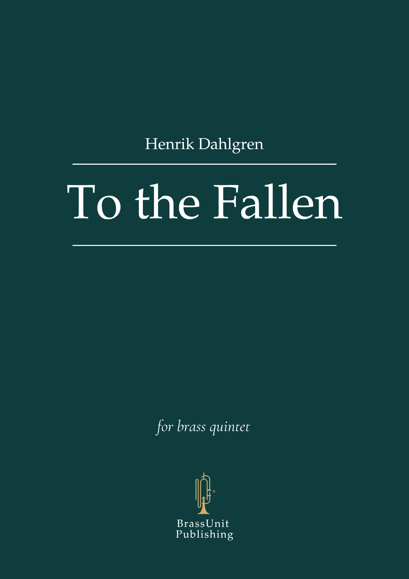 To the Fallen (PDF)