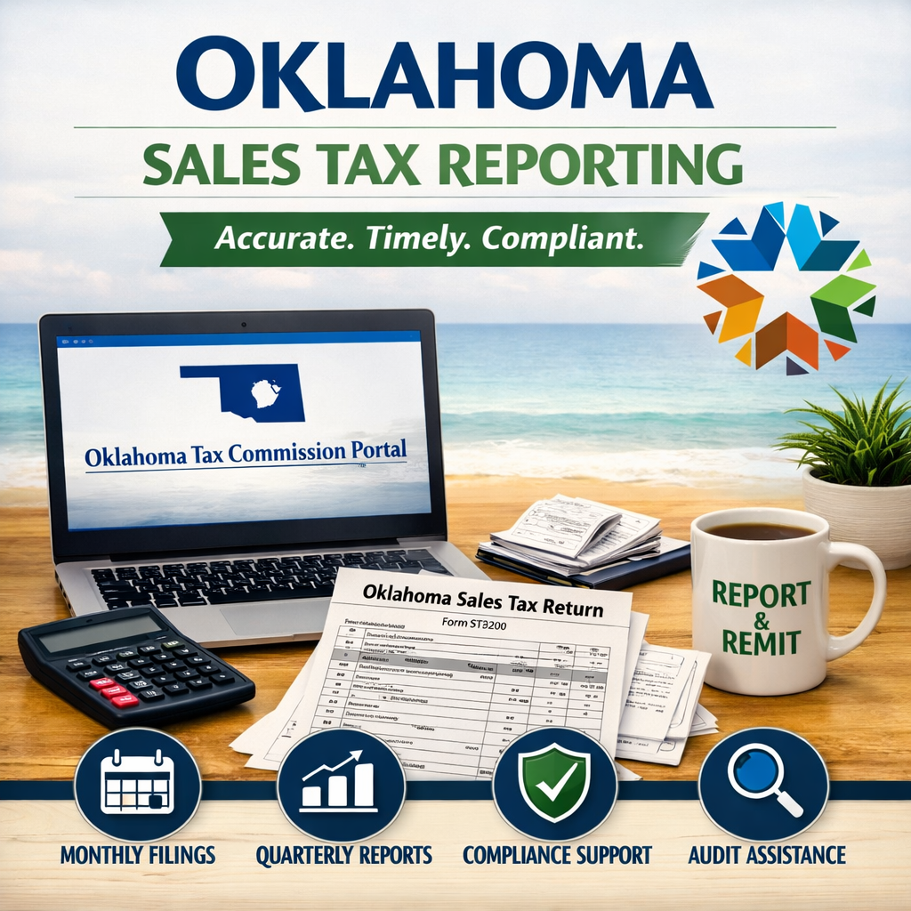 OKLAHOMA SALES TAX REPORTING