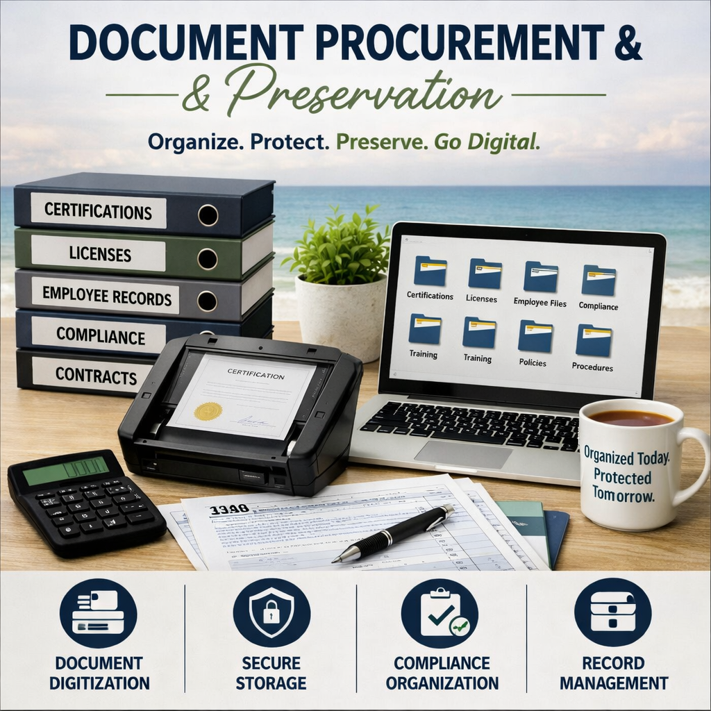 Document Procurement & Preservation