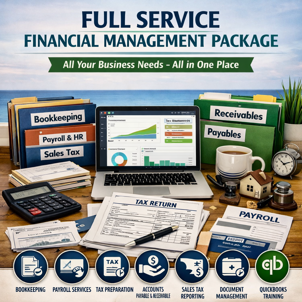 Full Service Financial Management Package