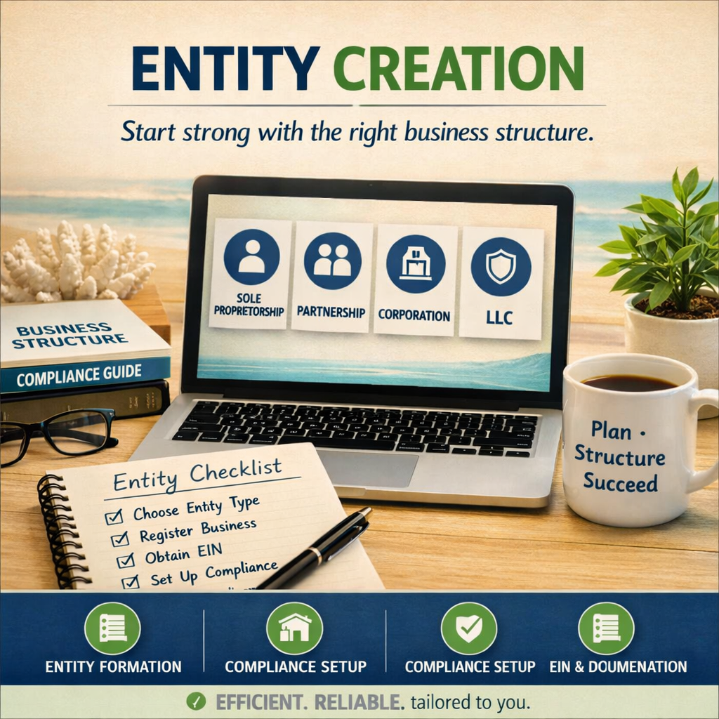 Entity Creation