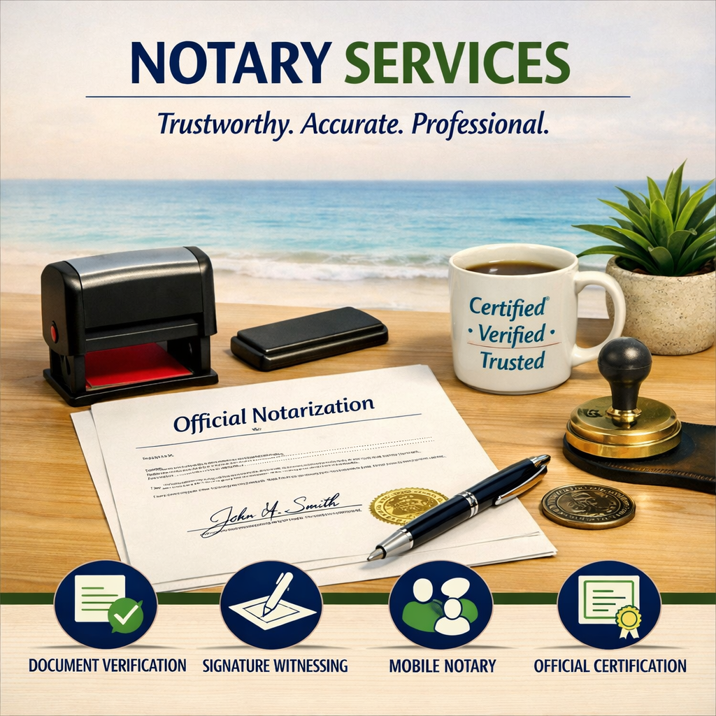 Notary Services