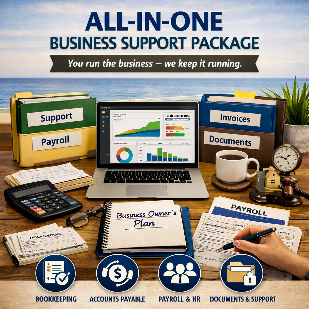 All-In-One Business Support Package