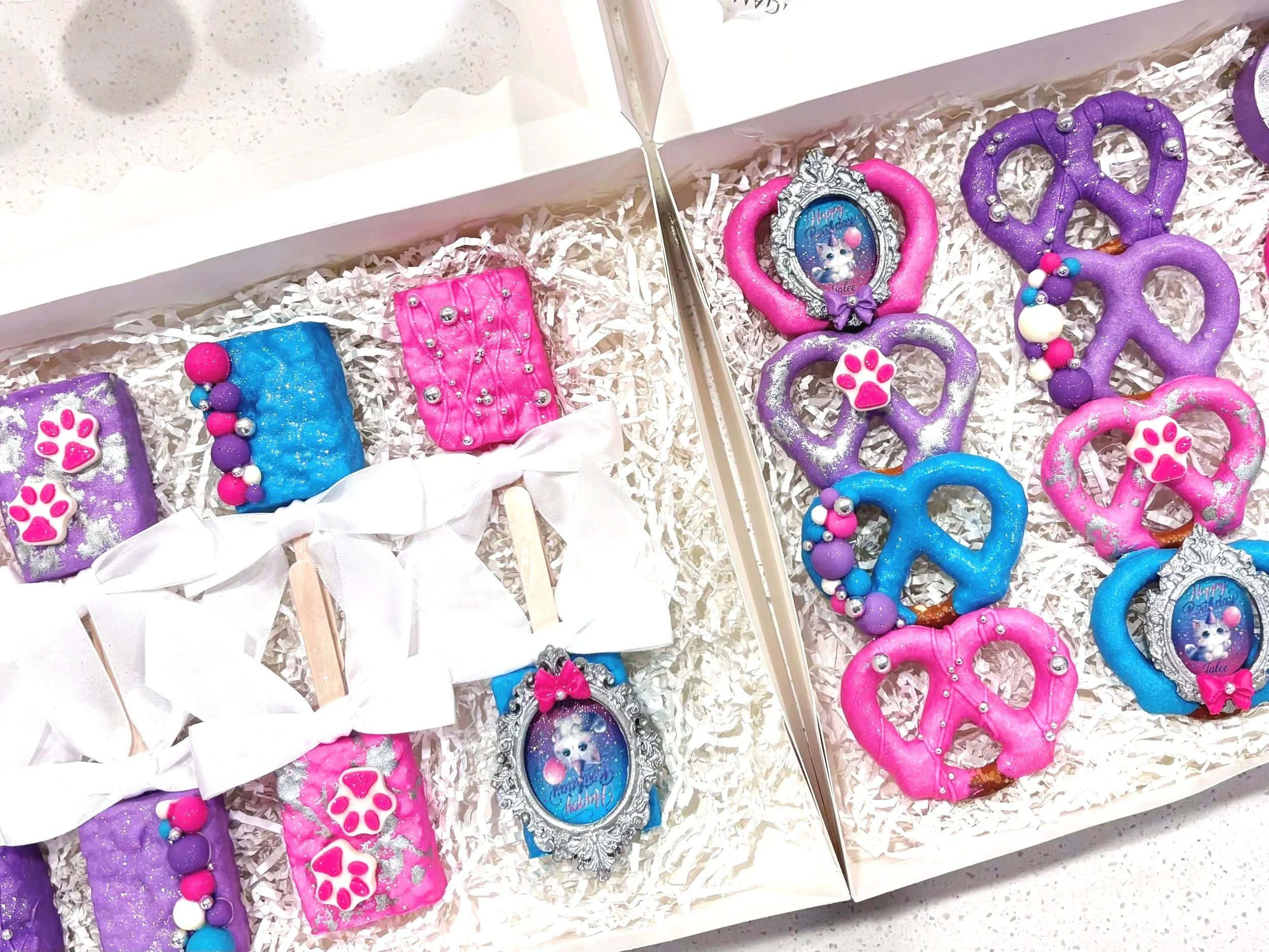 Meow-velous Birthday Treats!