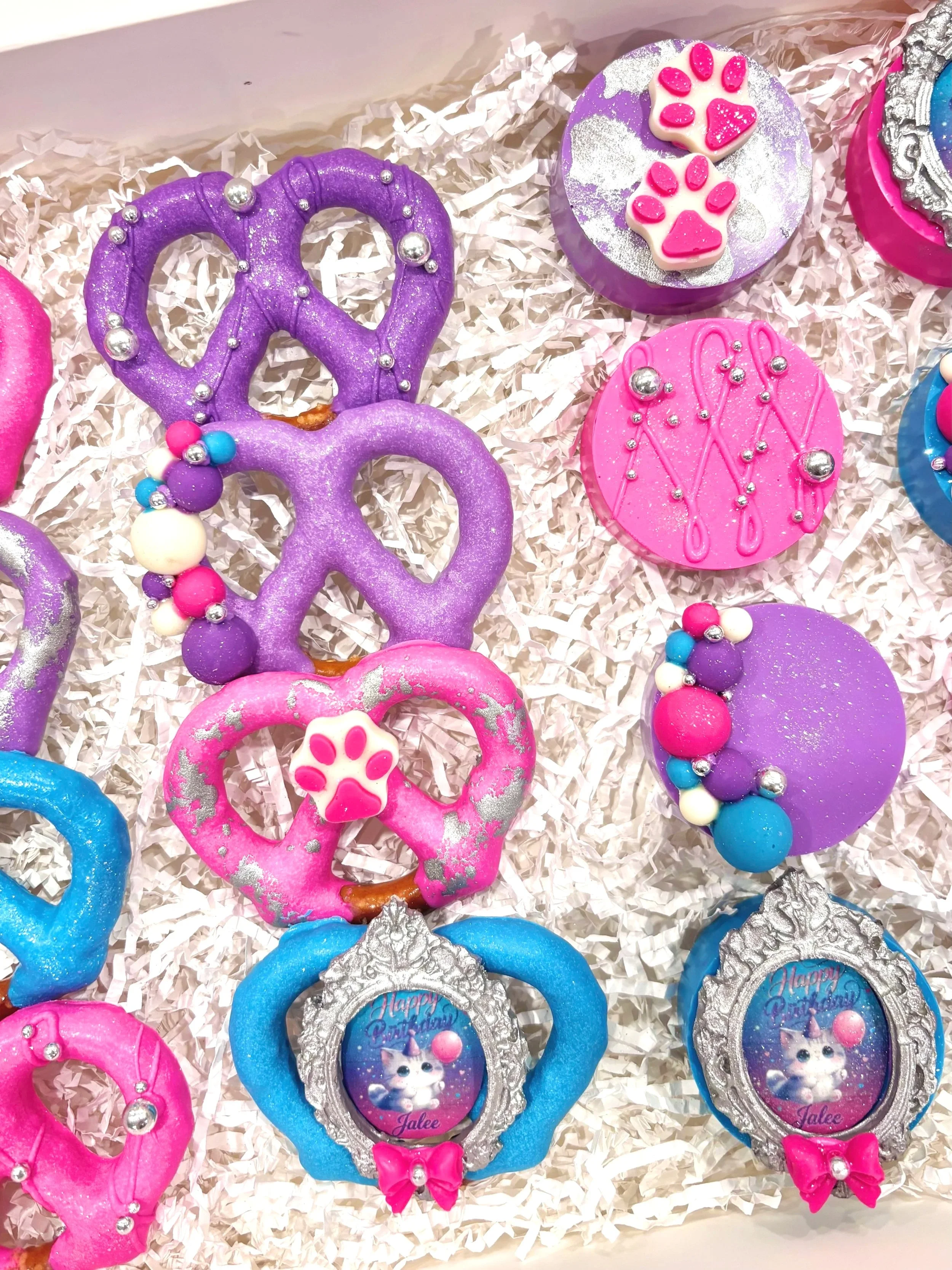 Meow-velous Birthday Treats!