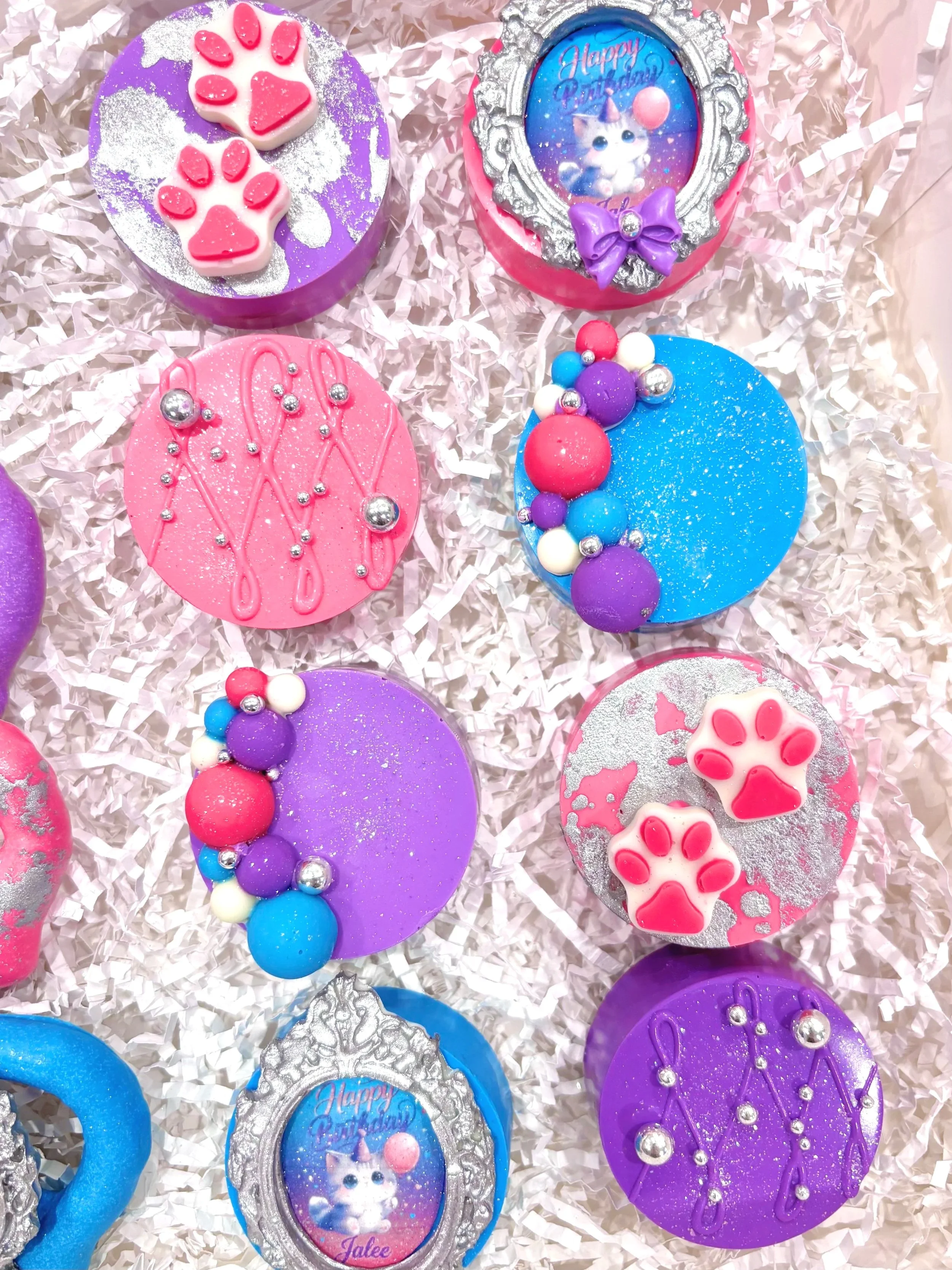 Meow-velous Birthday Treats!