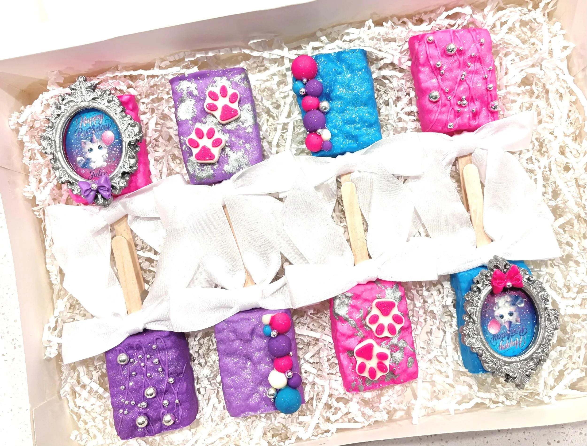 Meow-velous Birthday Treats!