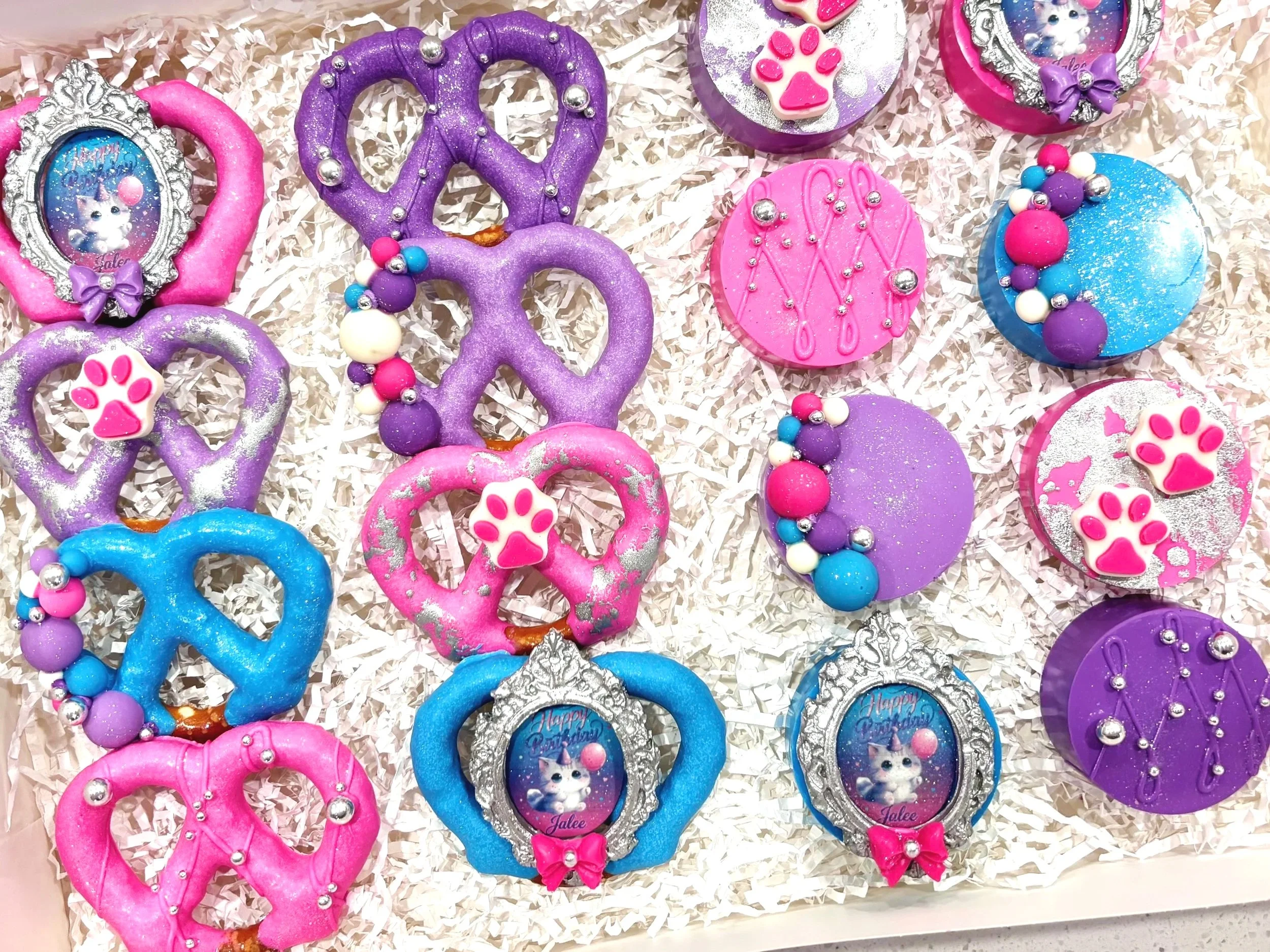 Meow-velous Birthday Treats!
