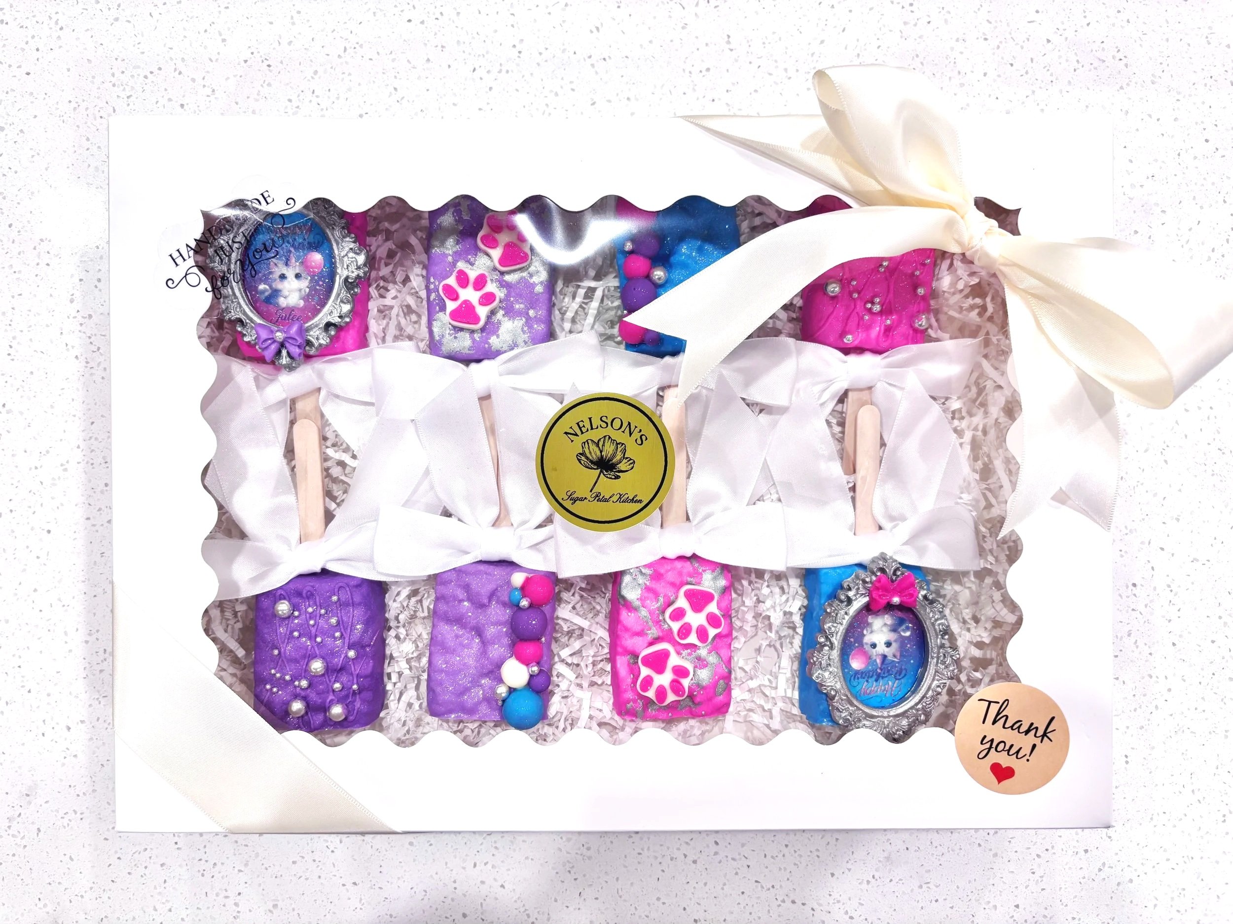 Meow-velous Birthday Treats!
