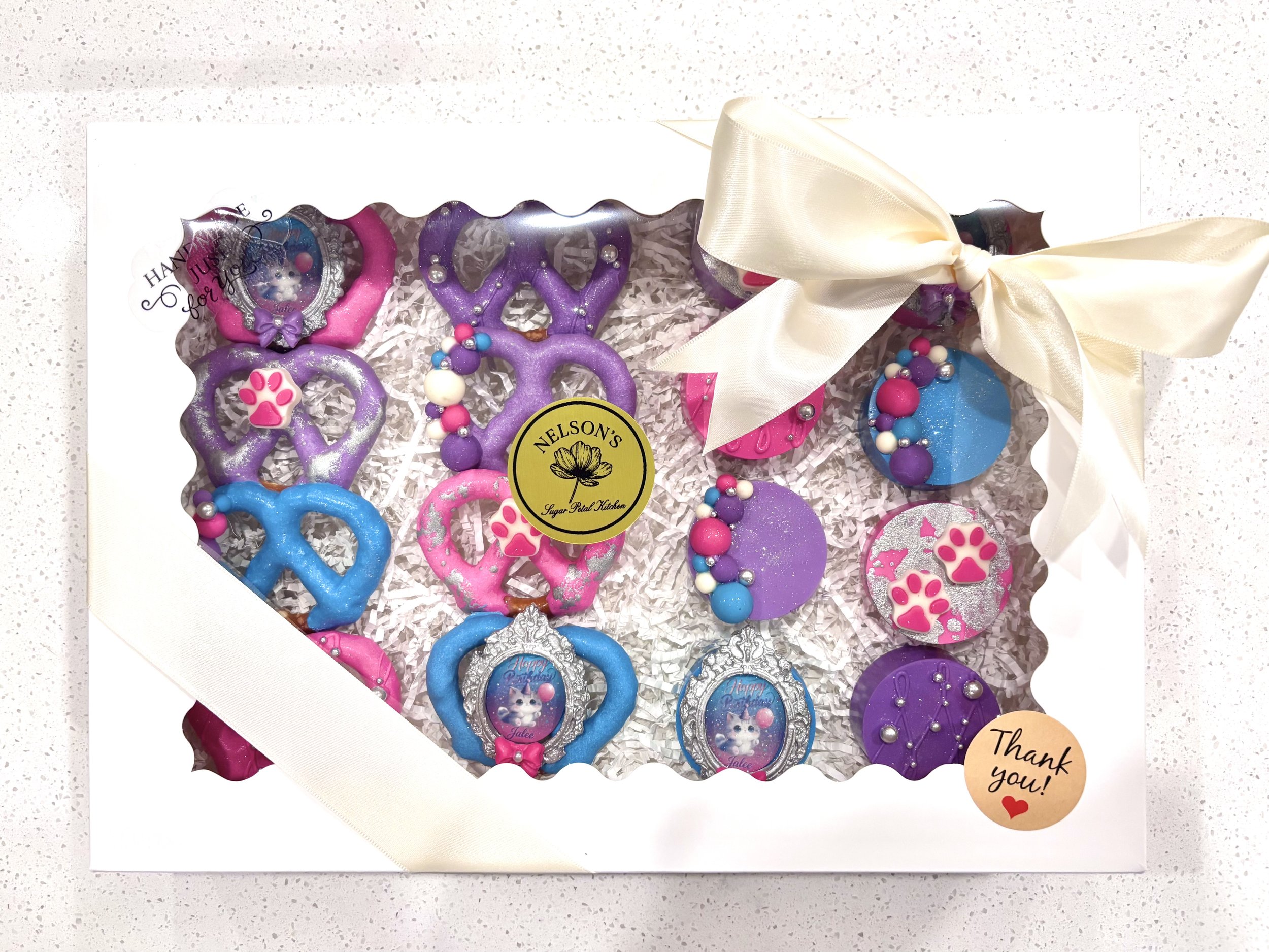 Meow-velous Birthday Treats!
