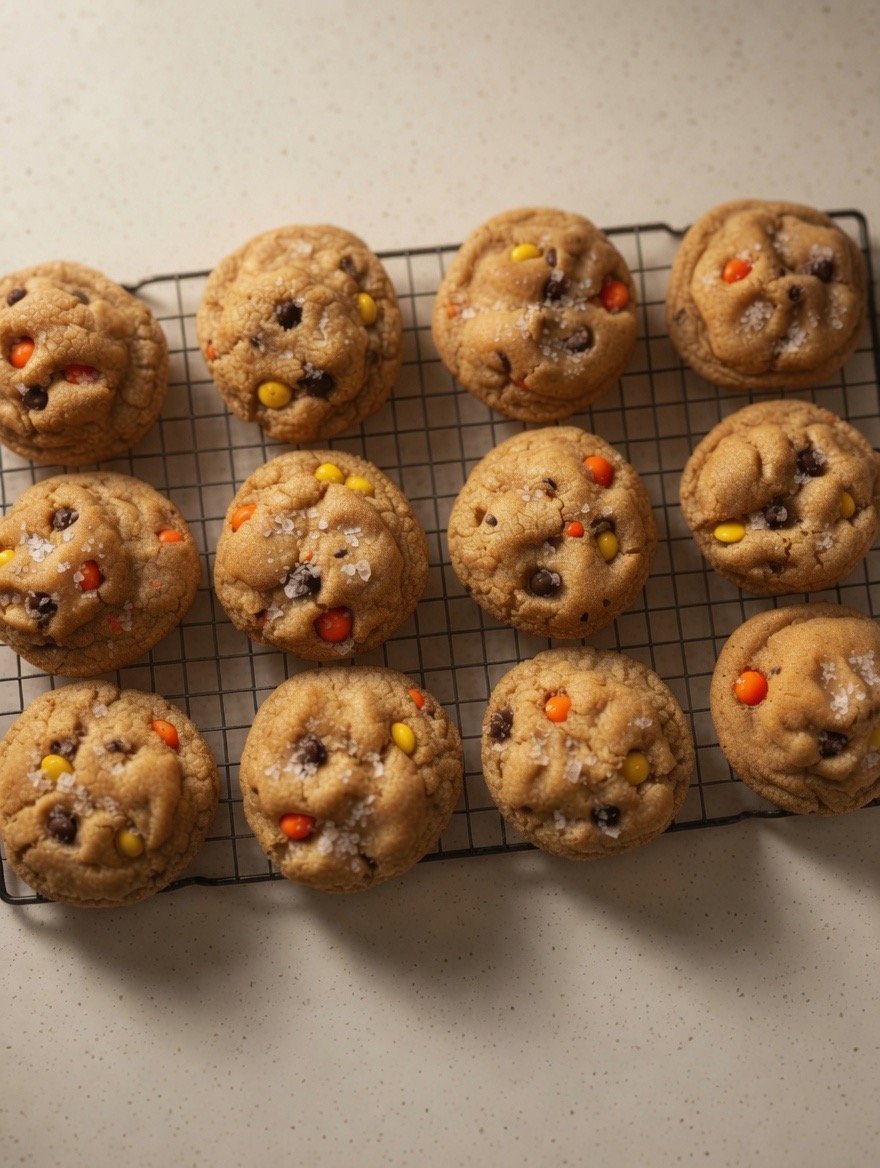 Junkyard Biscoff Crunch Cookies