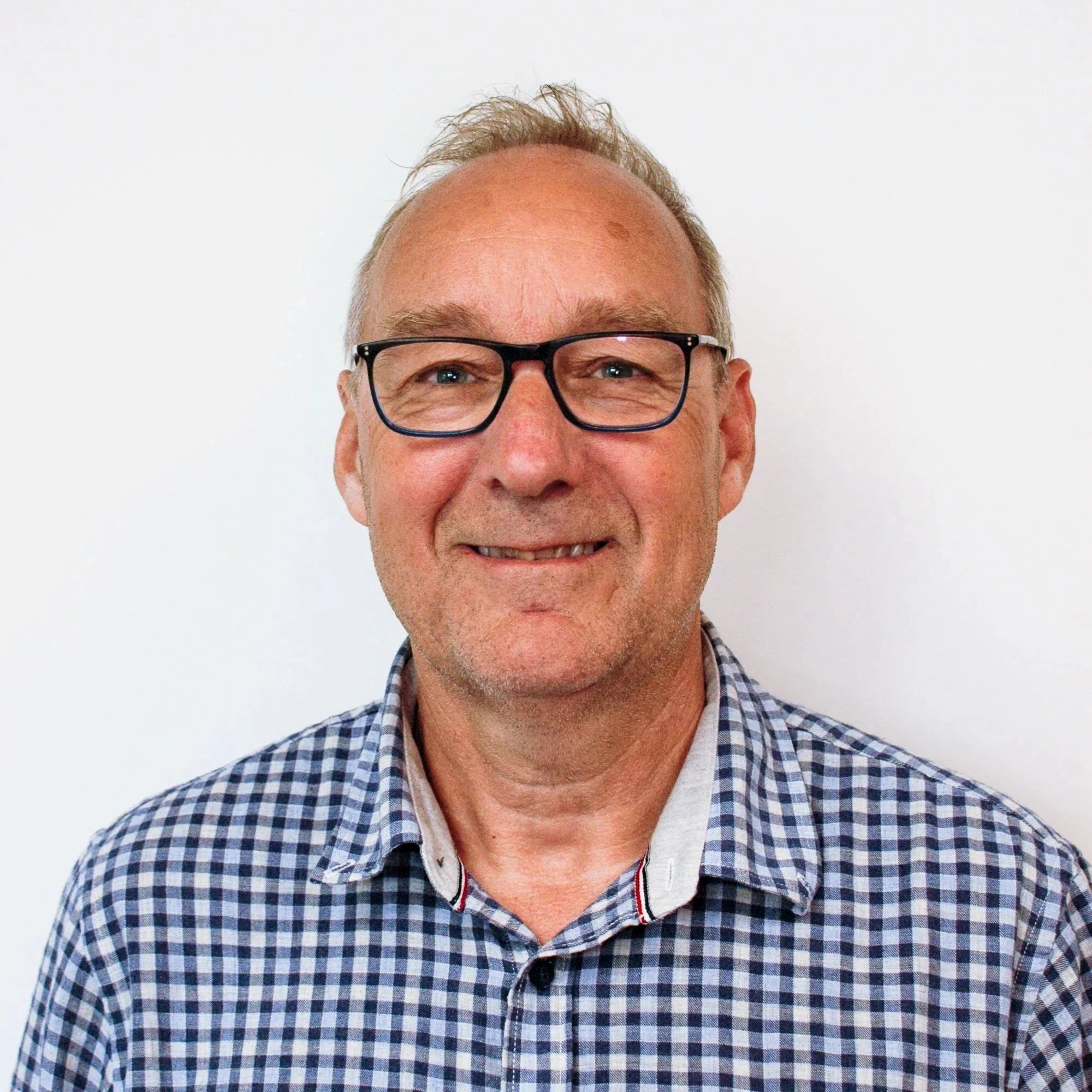 Portrett av Rolf W. Growe