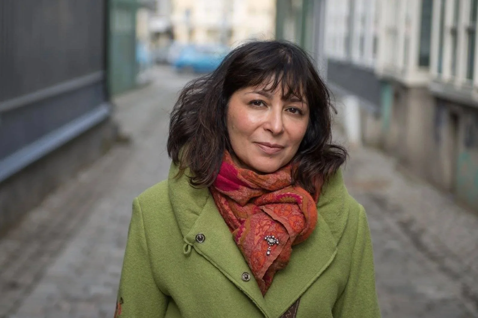Portrett av Farzaneh S. Sardahaee