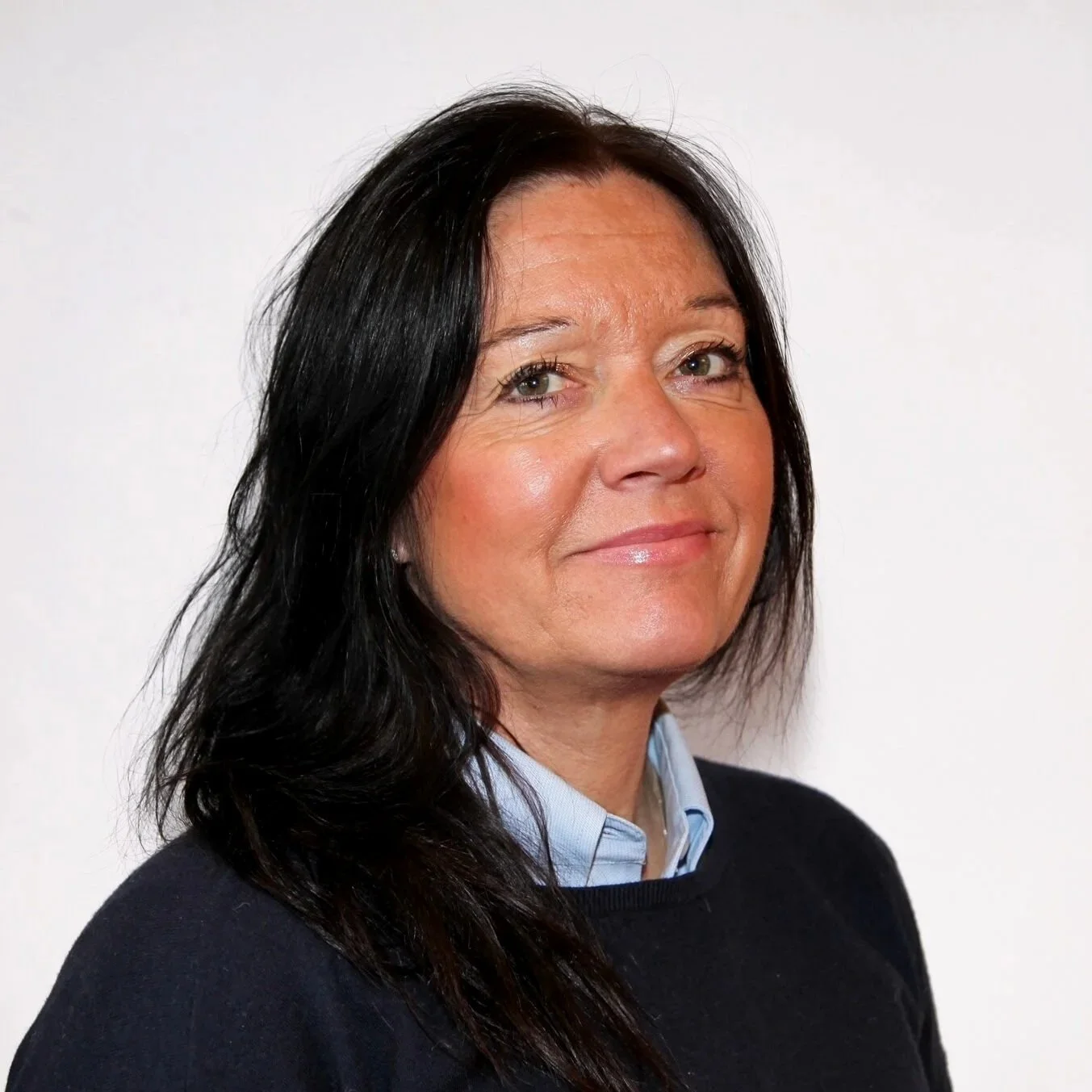 Portrettbilde av Irene Grønning