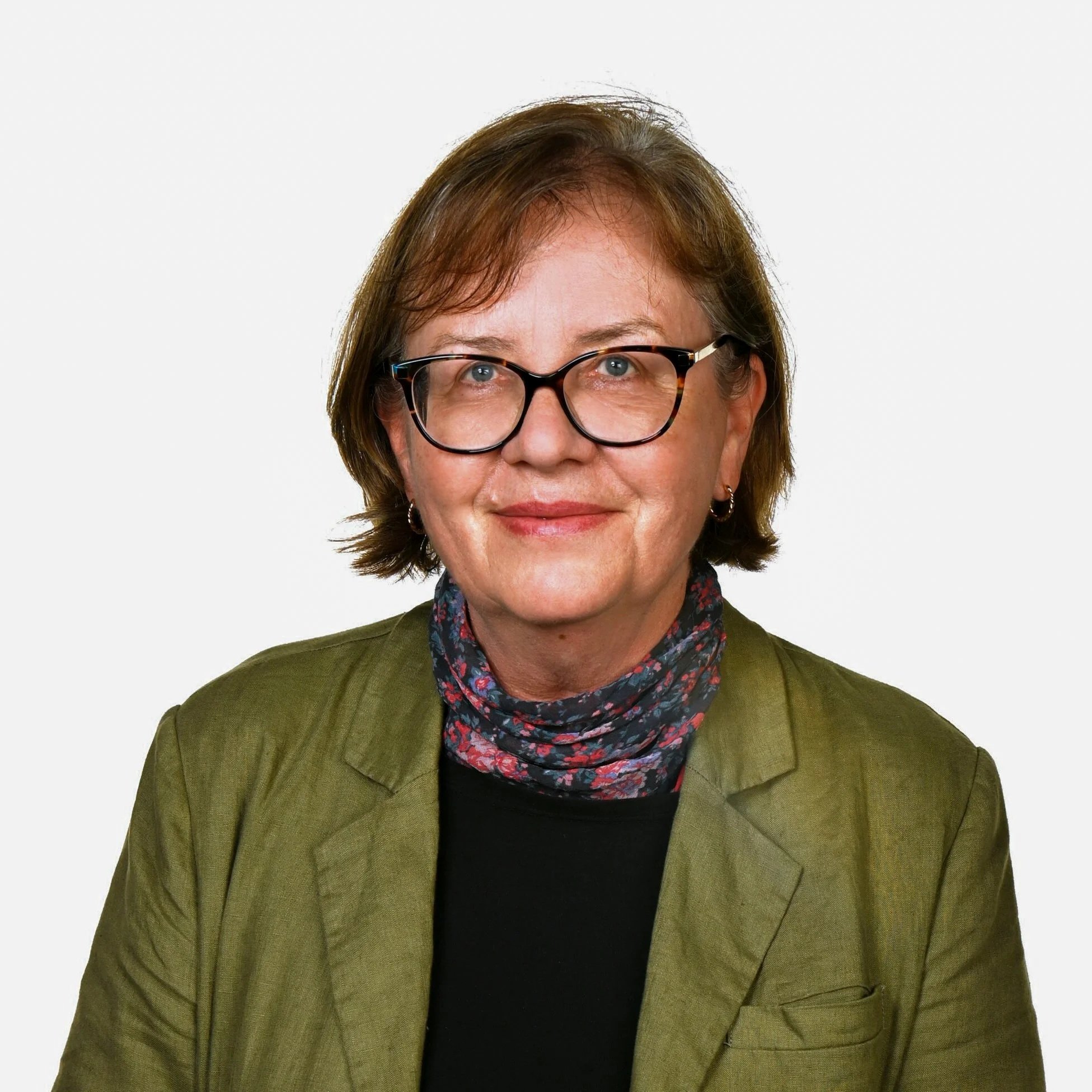 Portrett av Gitta Rhoweder
