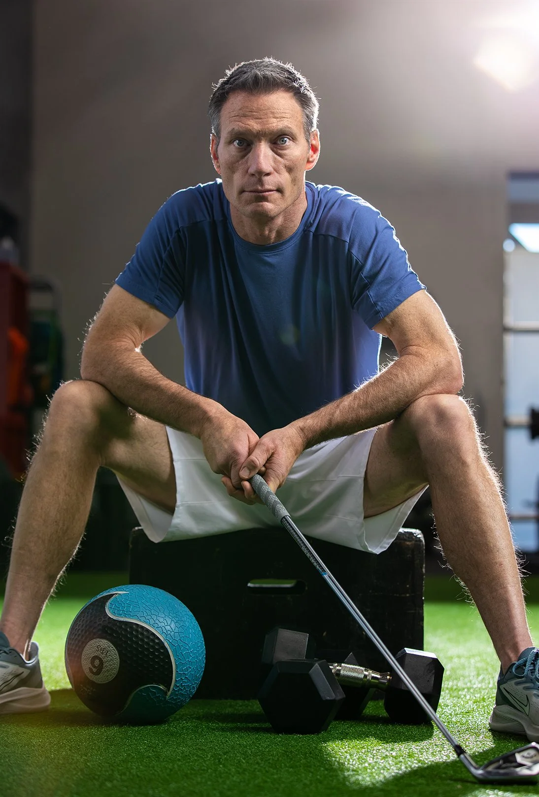 Jamie White is a TPI Certified golf coach and co-owner of Coastal Oxygen.