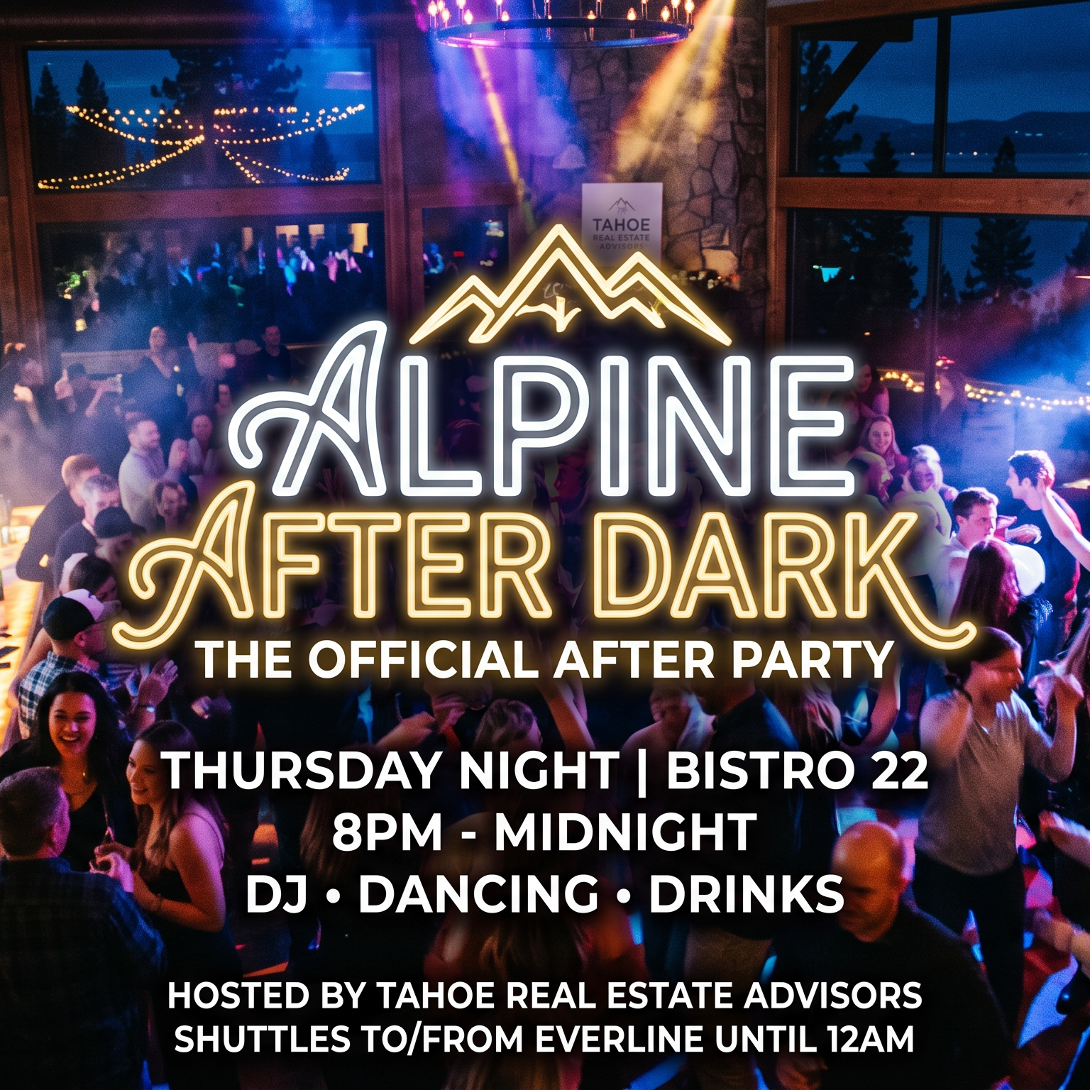 Alpine After Dark: The Official After Party