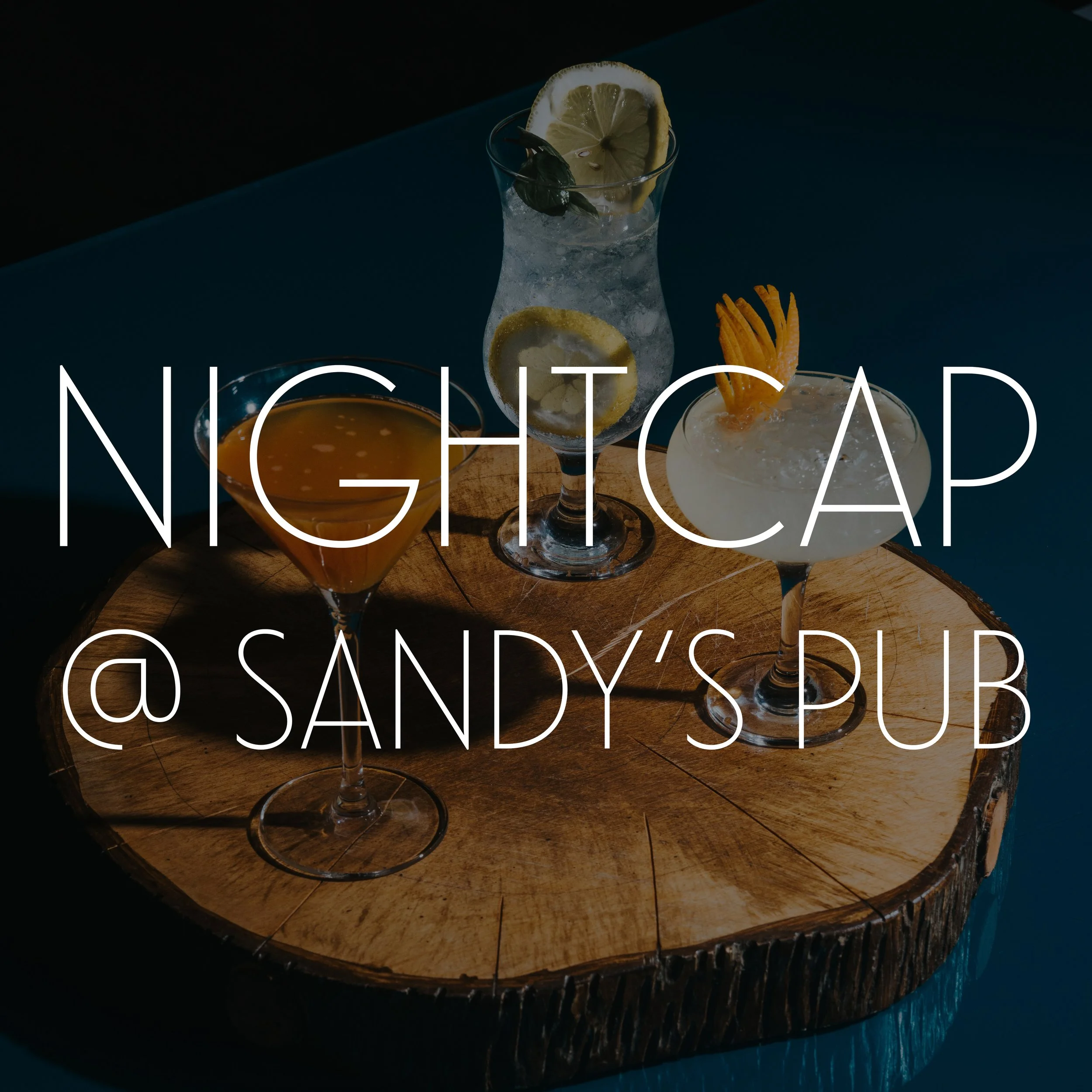 Nightcap Social @ Sandy's Pub