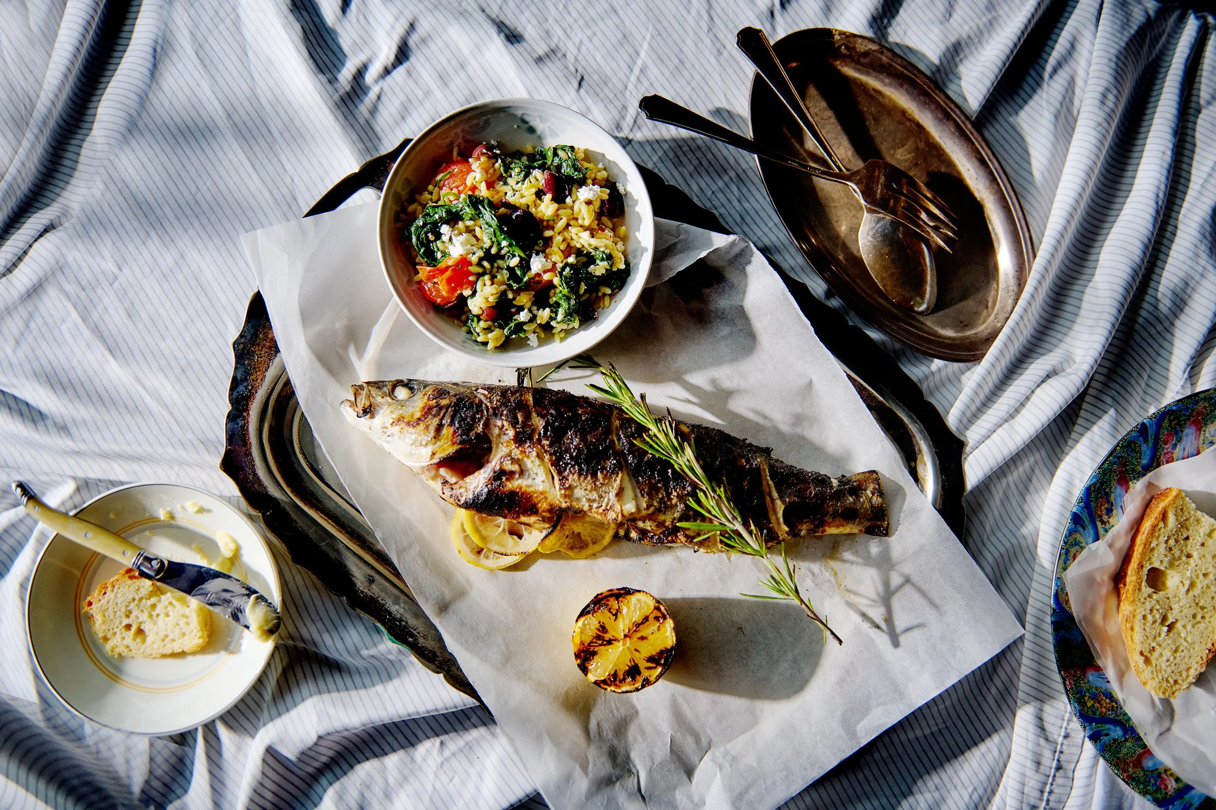 Bistro D'Azur | Art Direction • Photography