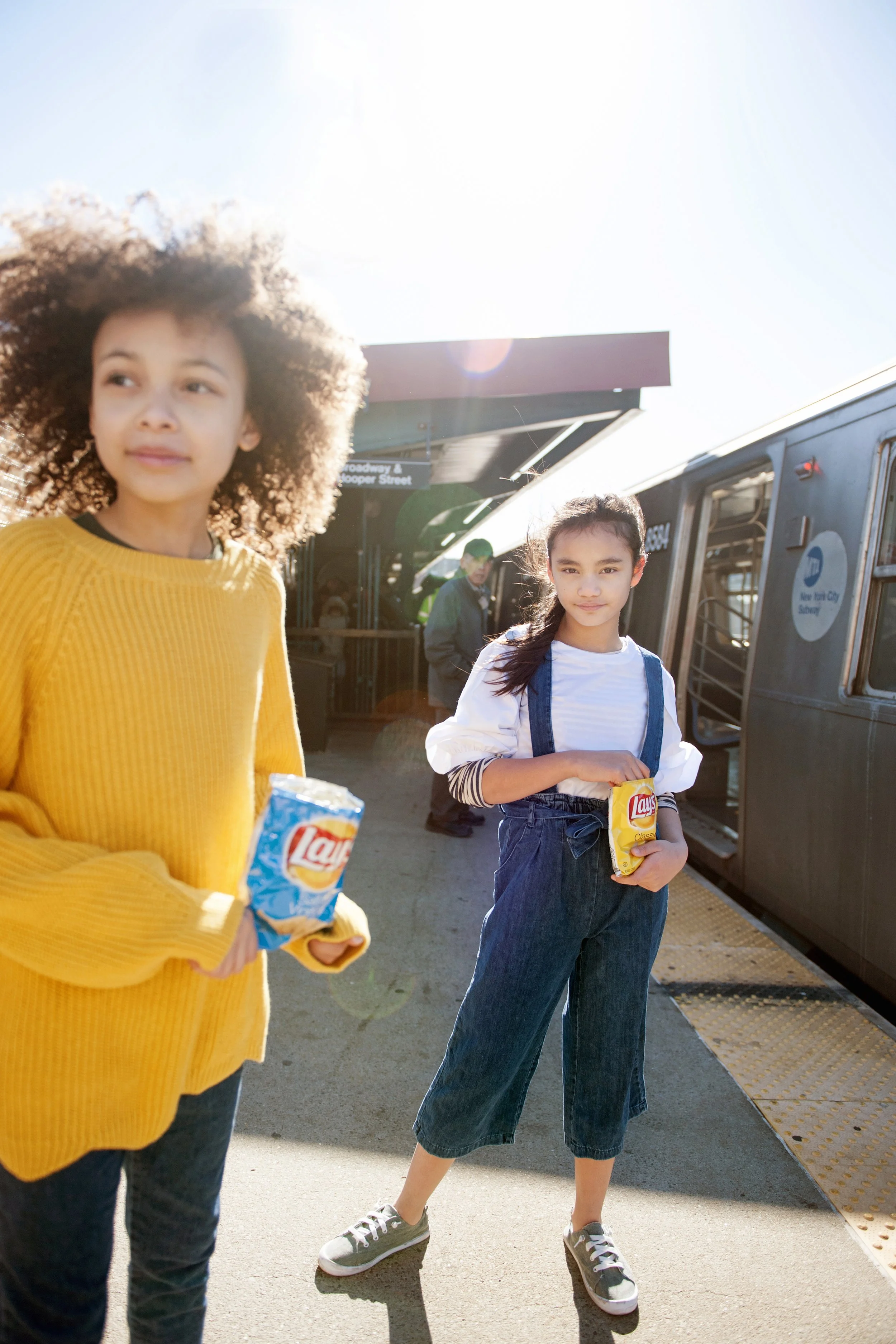 NYC Subway | Creative Direction • Production • Casting • Styling • Photography
