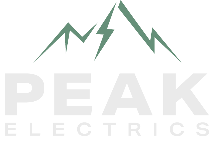 Peak Electrics Logo footer