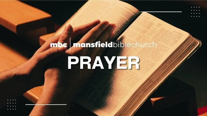 MBC Institute: Prayer