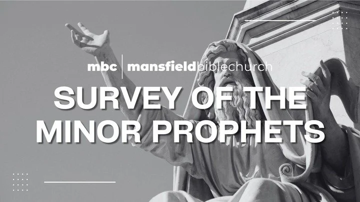 MBC Institute: Survey of the Minor Prophets