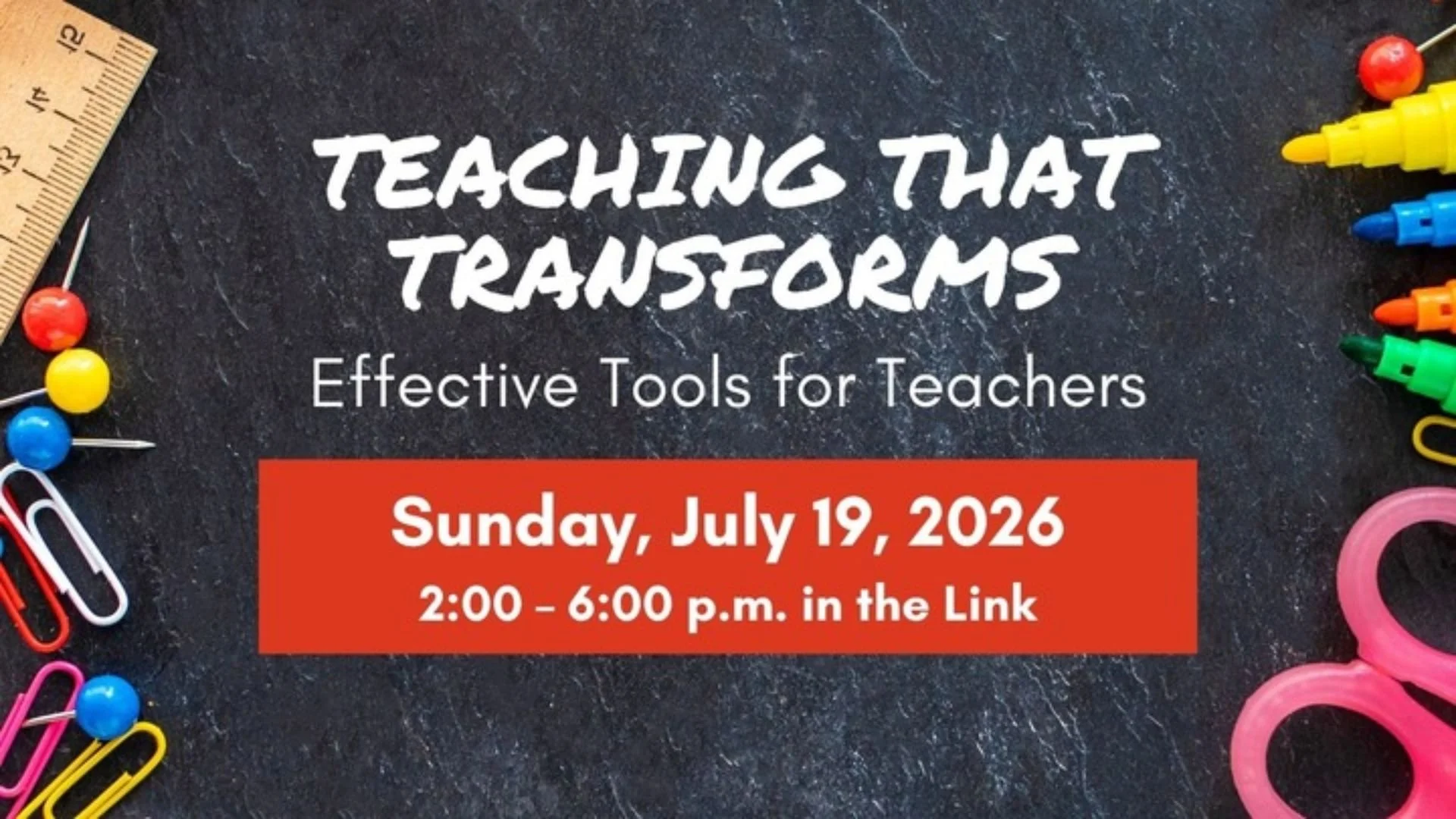 Teaching That Transforms