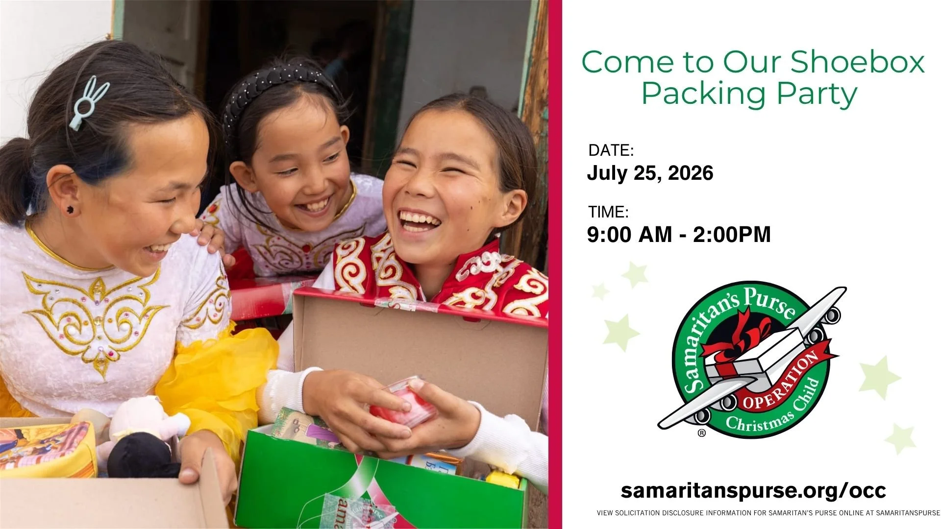 OCC Packing Party