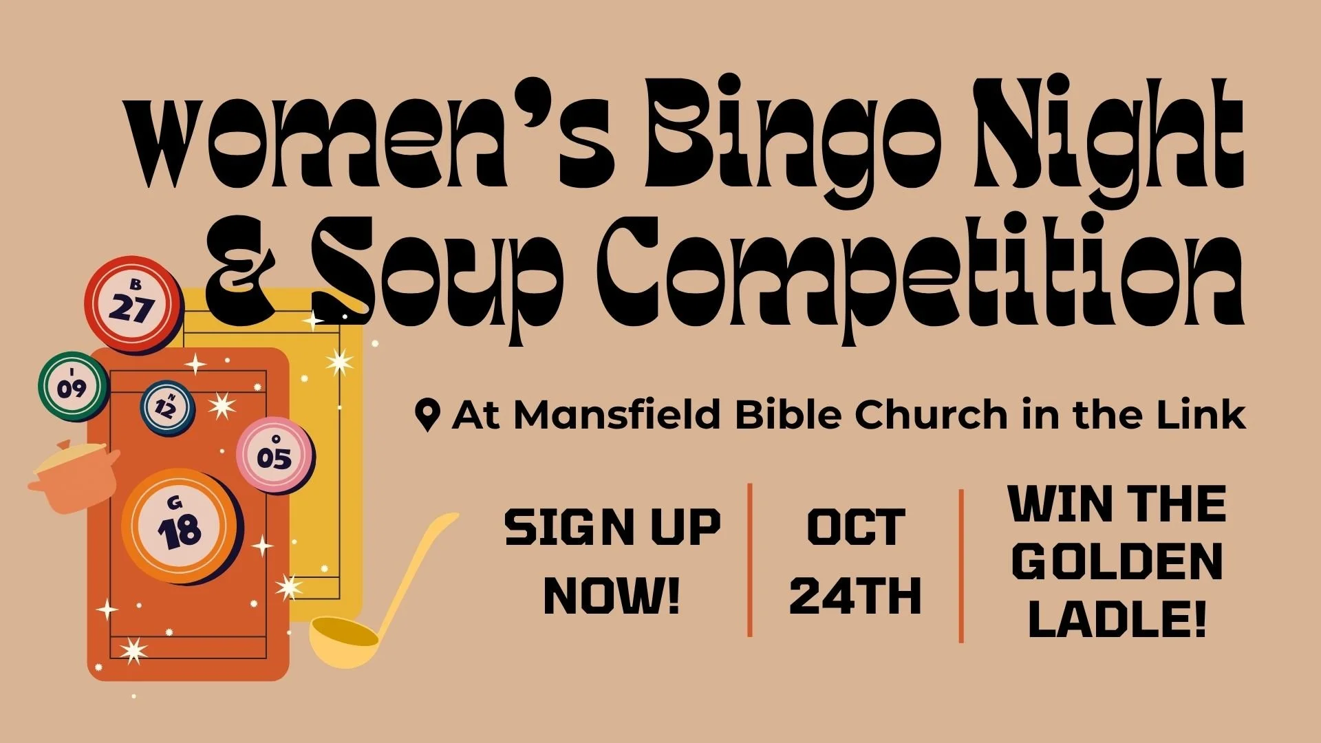 Women’s Bingo Night & Soup Competition