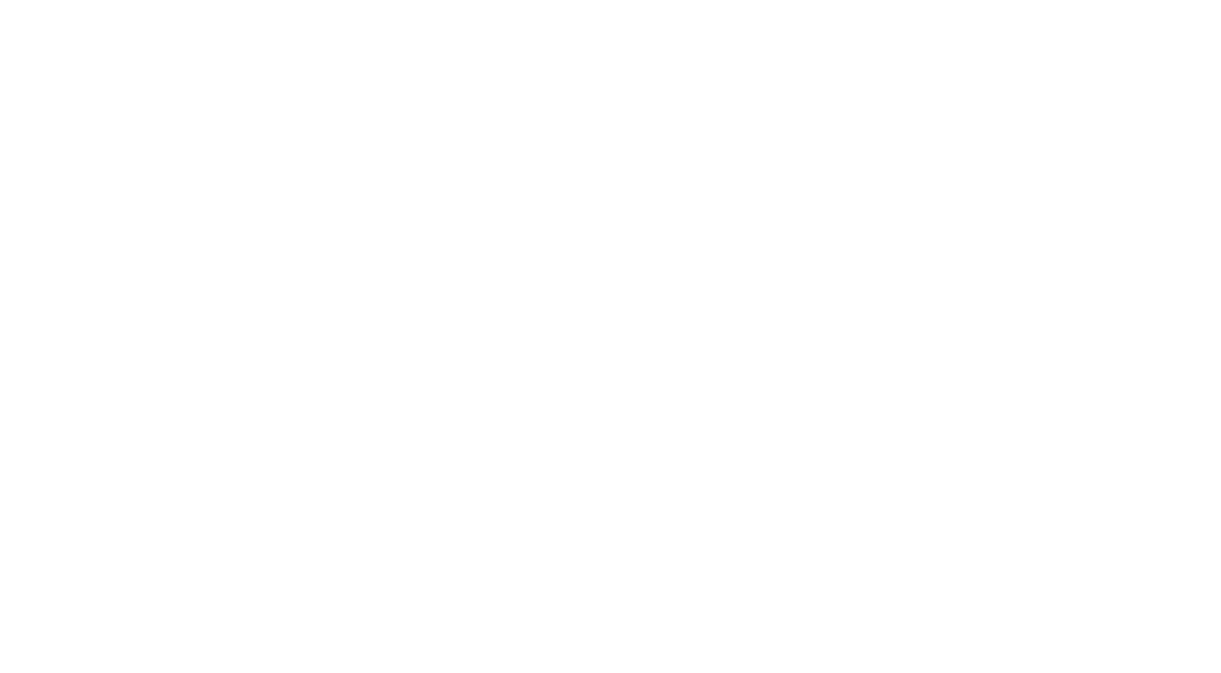 Line drawing of a church with a tall steeple topped by a cross, with a side building connected by a covered walkway.