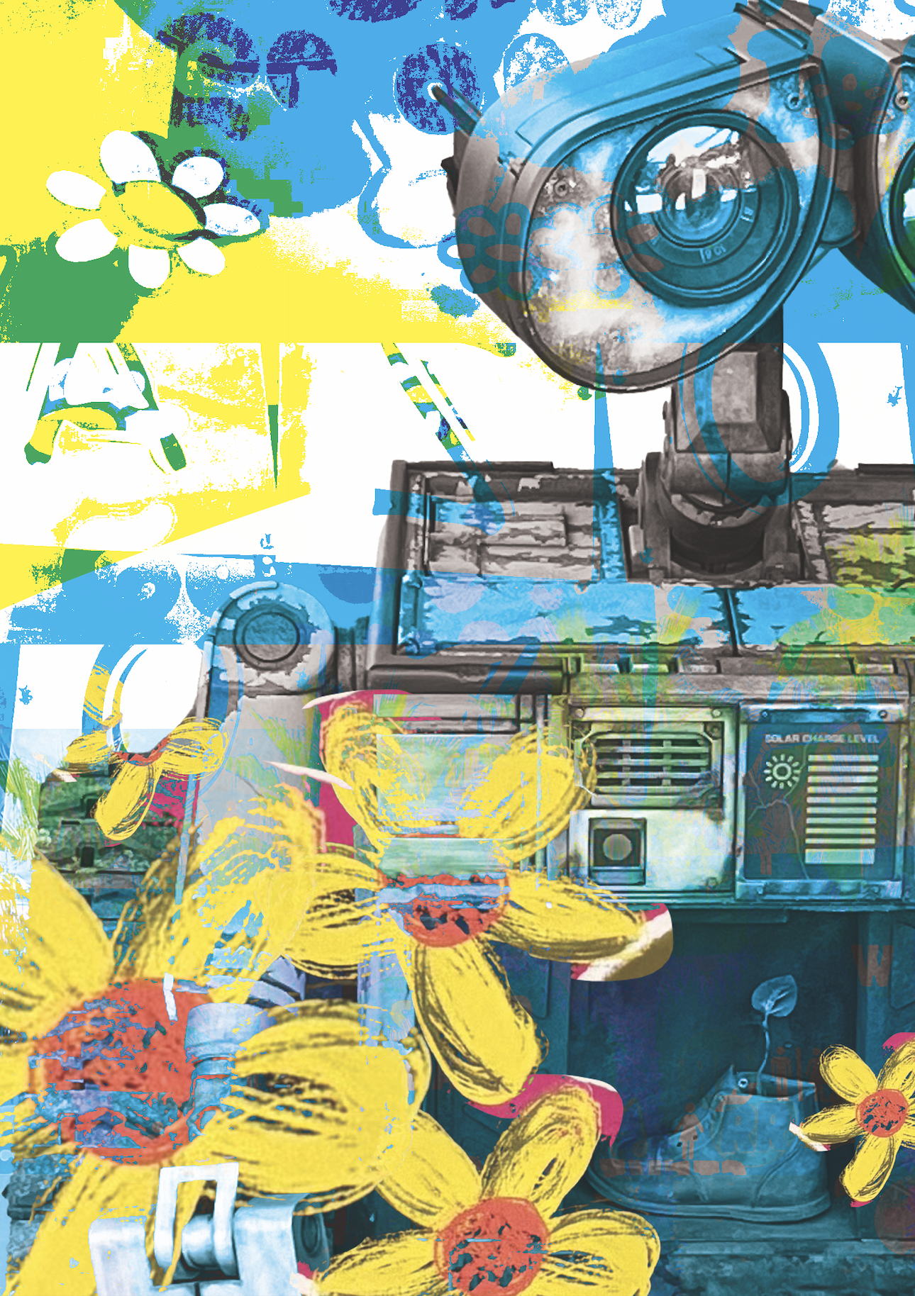 Pixar Studios Poster Design