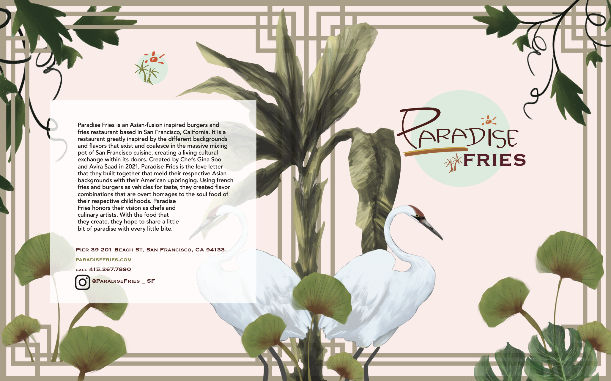 Menu Front
