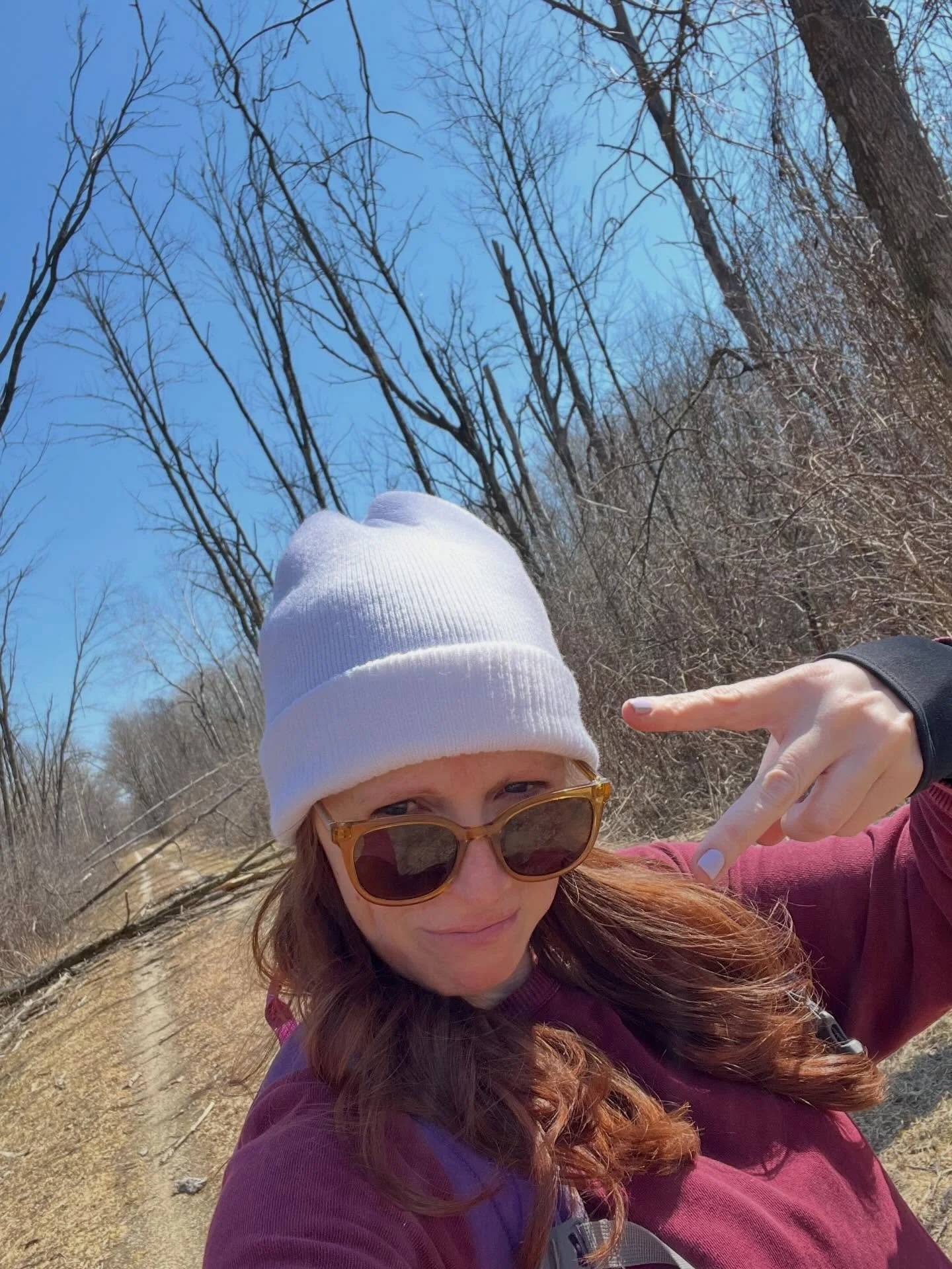 9 more miles of the Ice Age Trail. 💛  The Forestville Segment. 

This week I read some of my writing from 7 years ago. I don&rsquo;t even remember some of the things I shared. 

&ldquo;That was me?&rdquo; I will admit, there is a fair amount of fear